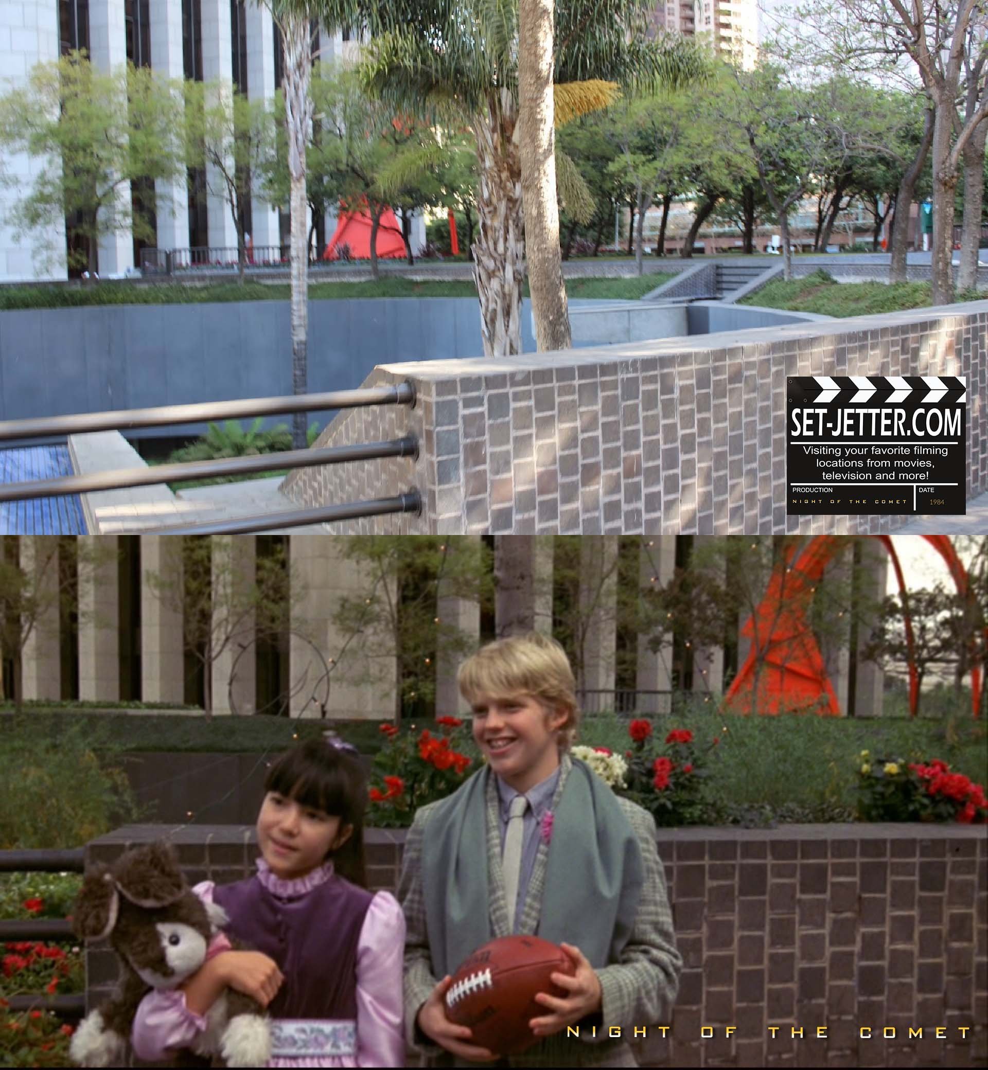 Night of the Comet (1984) — Set-Jetter