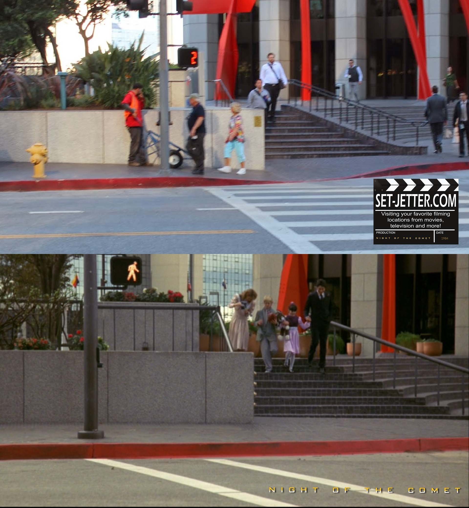 Night of the Comet (1984) — Set-Jetter