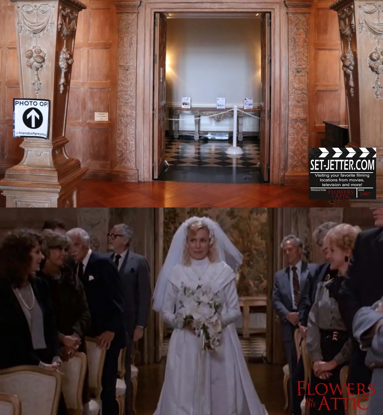 Flowers In The Attic (1987) — SetJetter