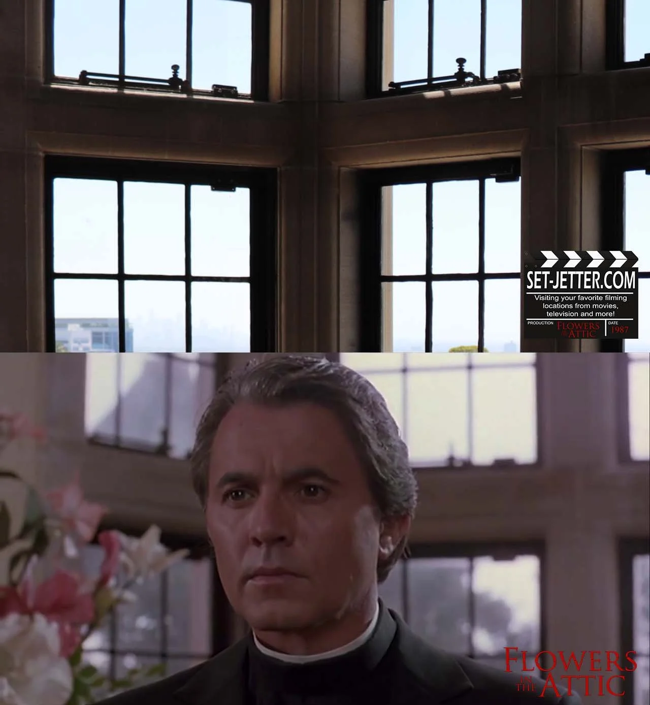 Flowers In The Attic (1987) — SetJetter