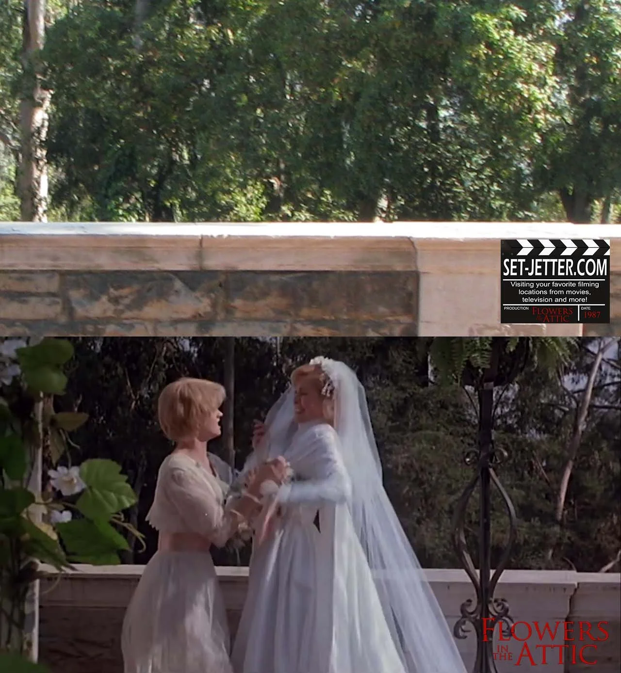 Flowers In The Attic (1987) — SetJetter