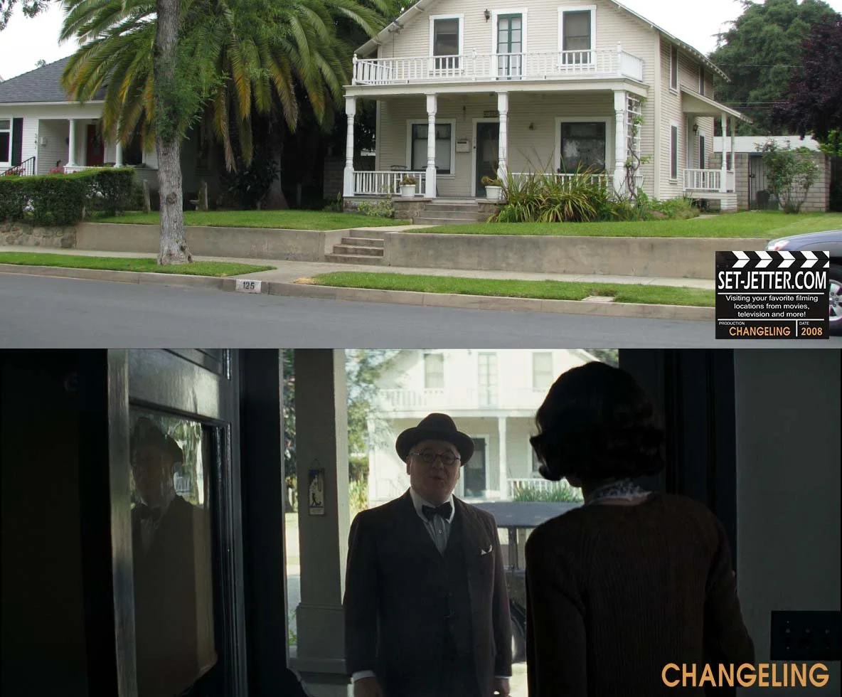 Changeling (2008) — Set-Jetter