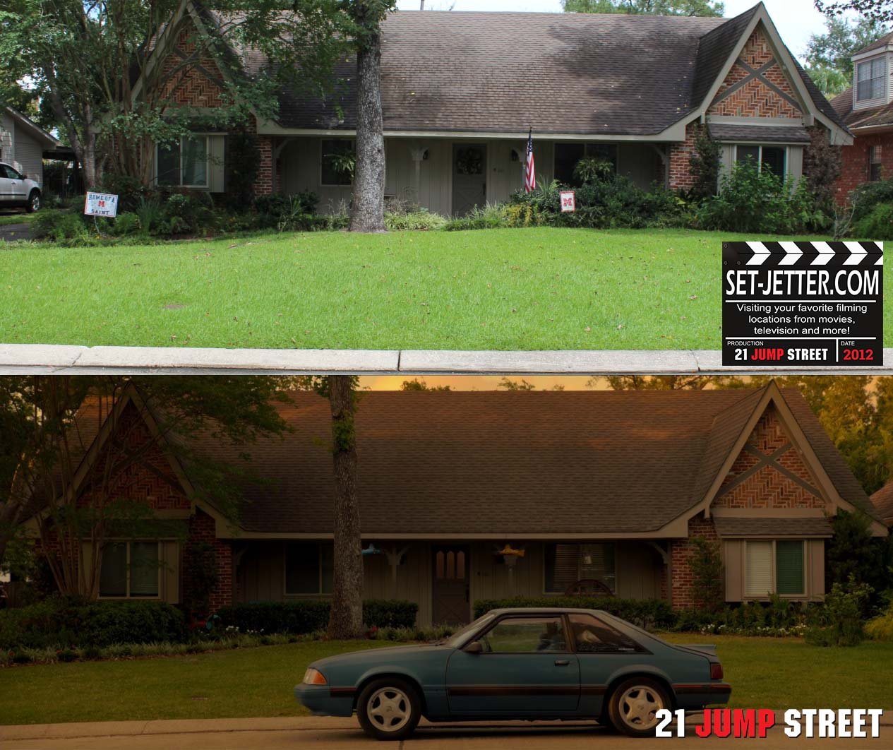 21 Jump Street 2012 Set Jetter