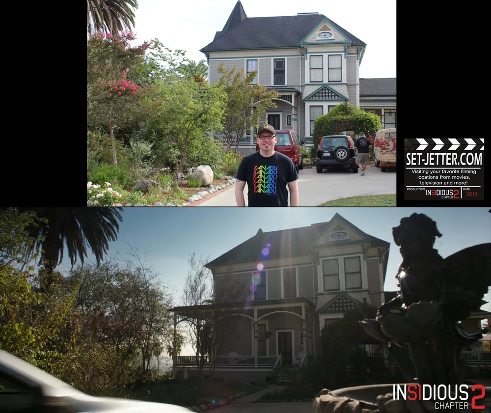 Insidious: Chapter 2 (2013) — Set-Jetter