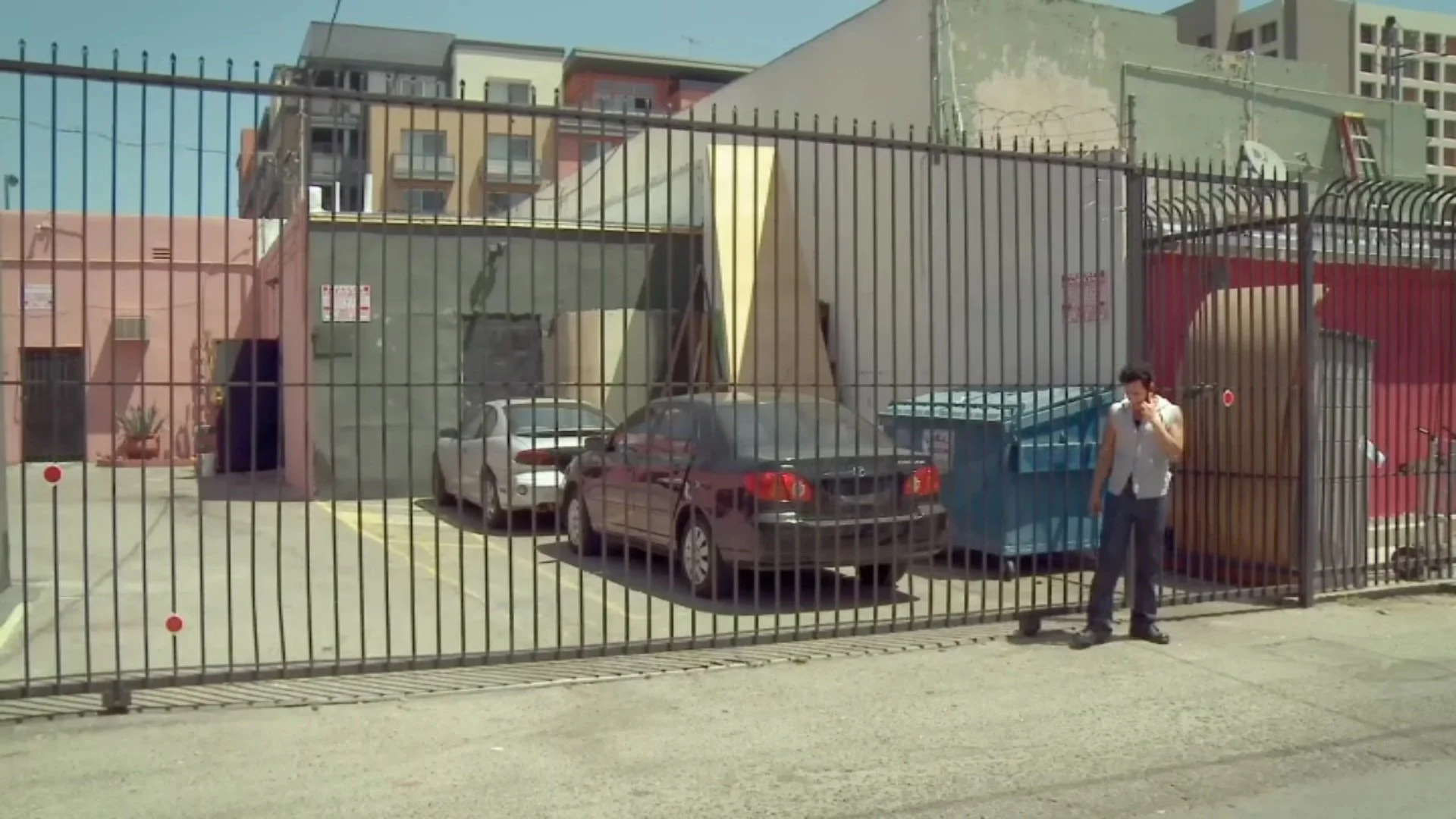 Interior Leather Bar (2013)