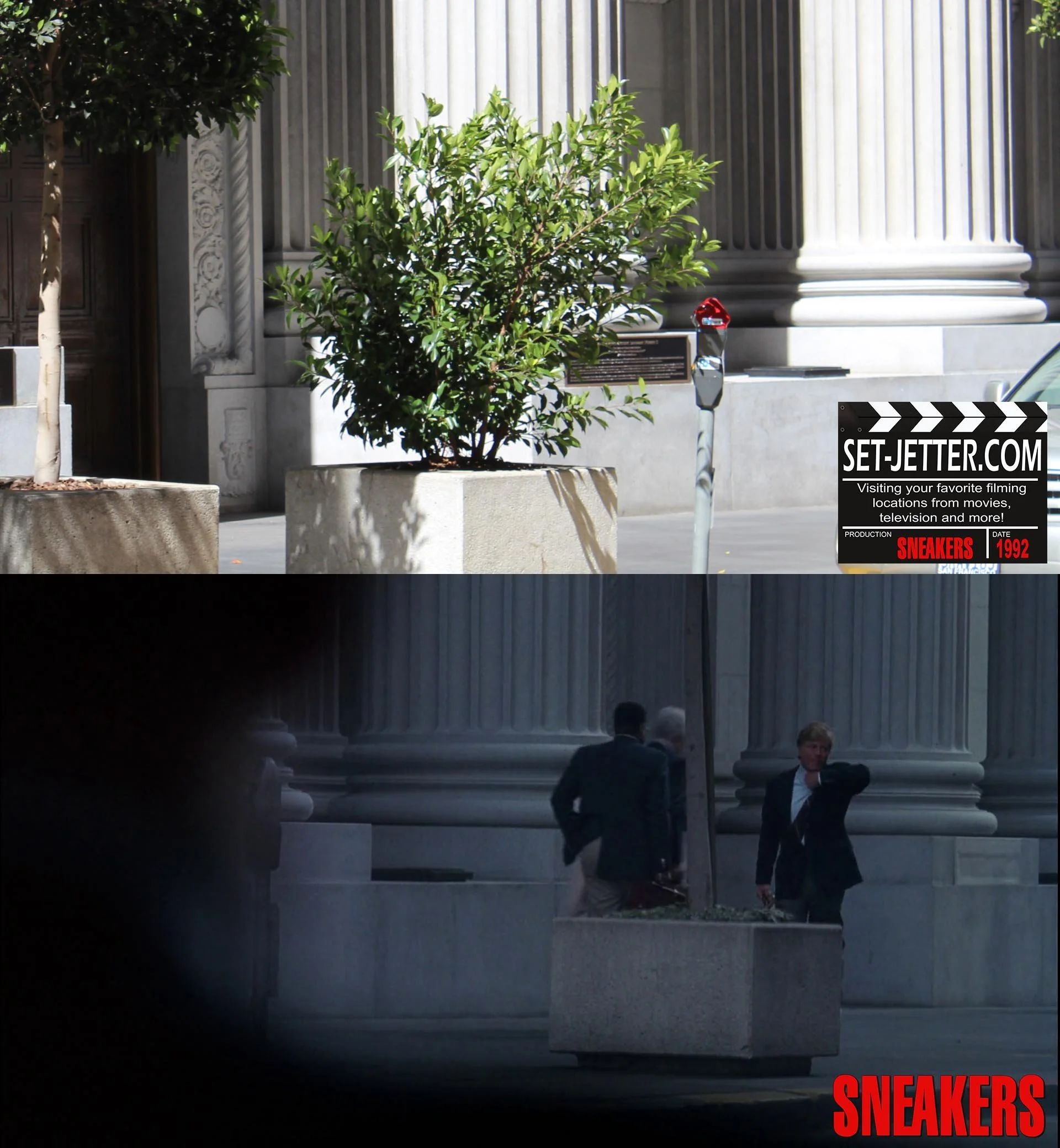 Sneakers (1992) — Set-Jetter