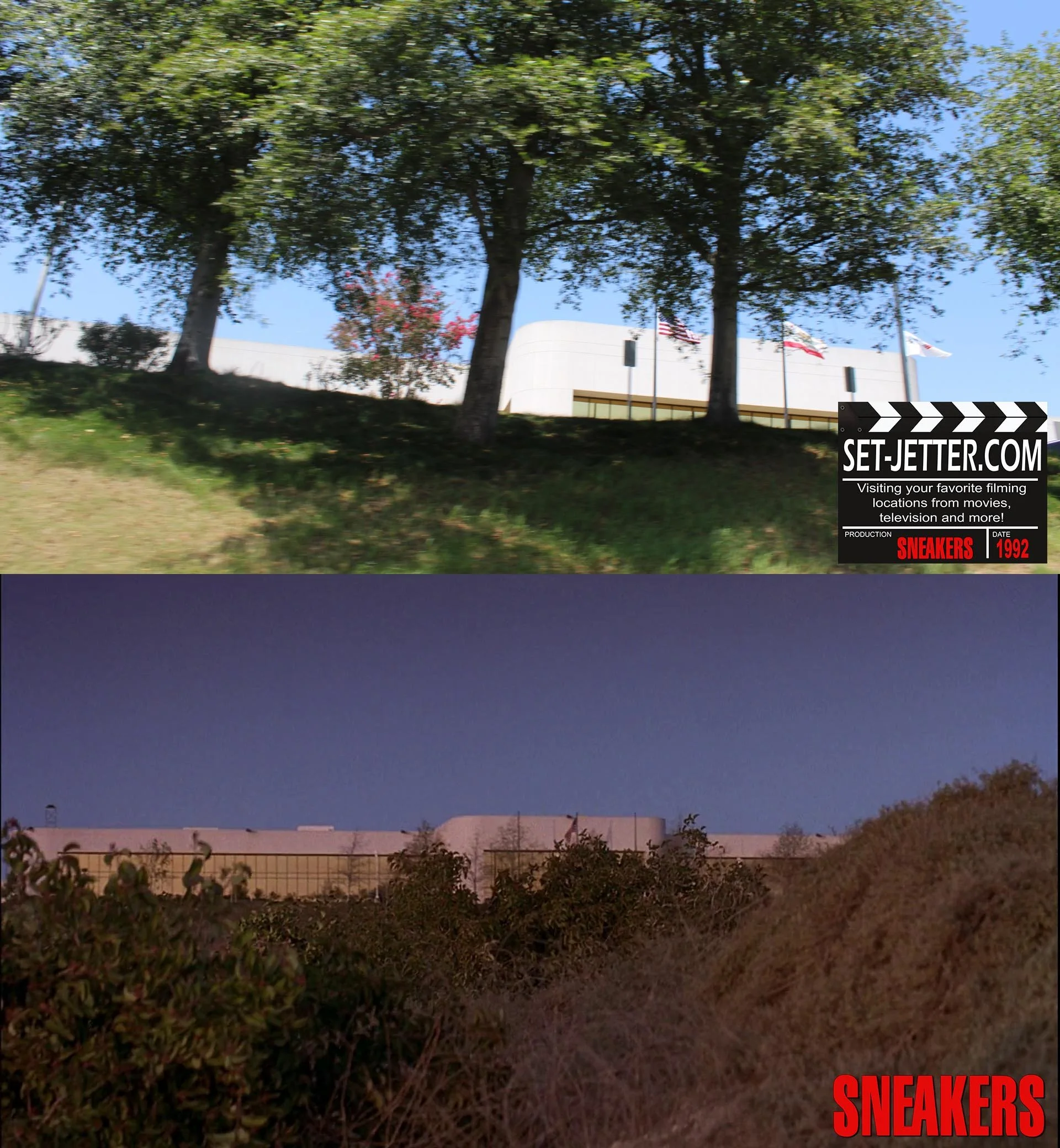 Sneakers (1992) — Set-Jetter