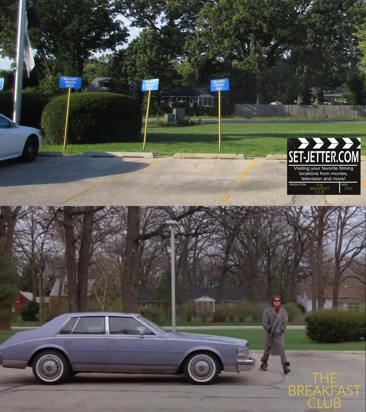 The Breakfast Club (1985) — Set-Jetter