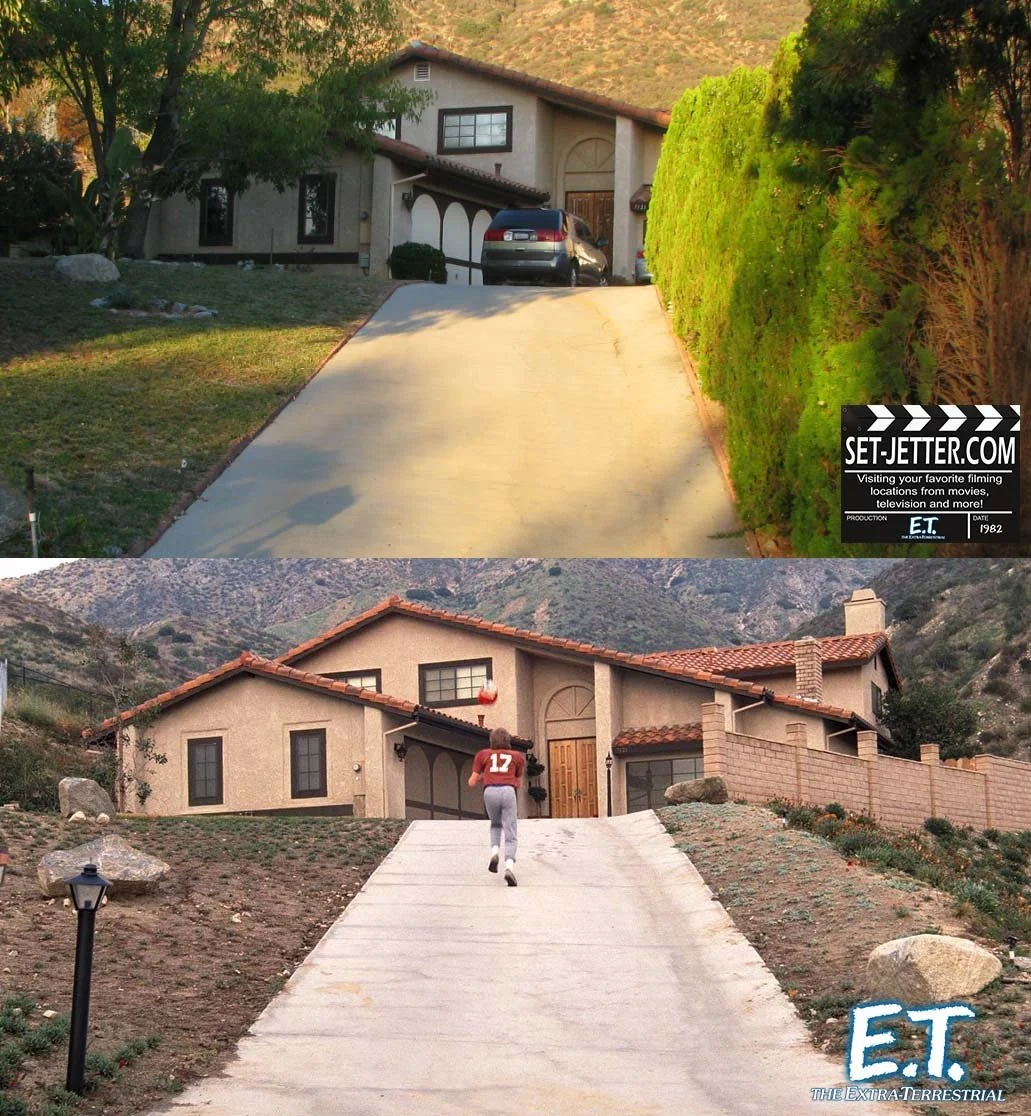 E.T. The Extra-Terrestrial (1982) — Set-Jetter