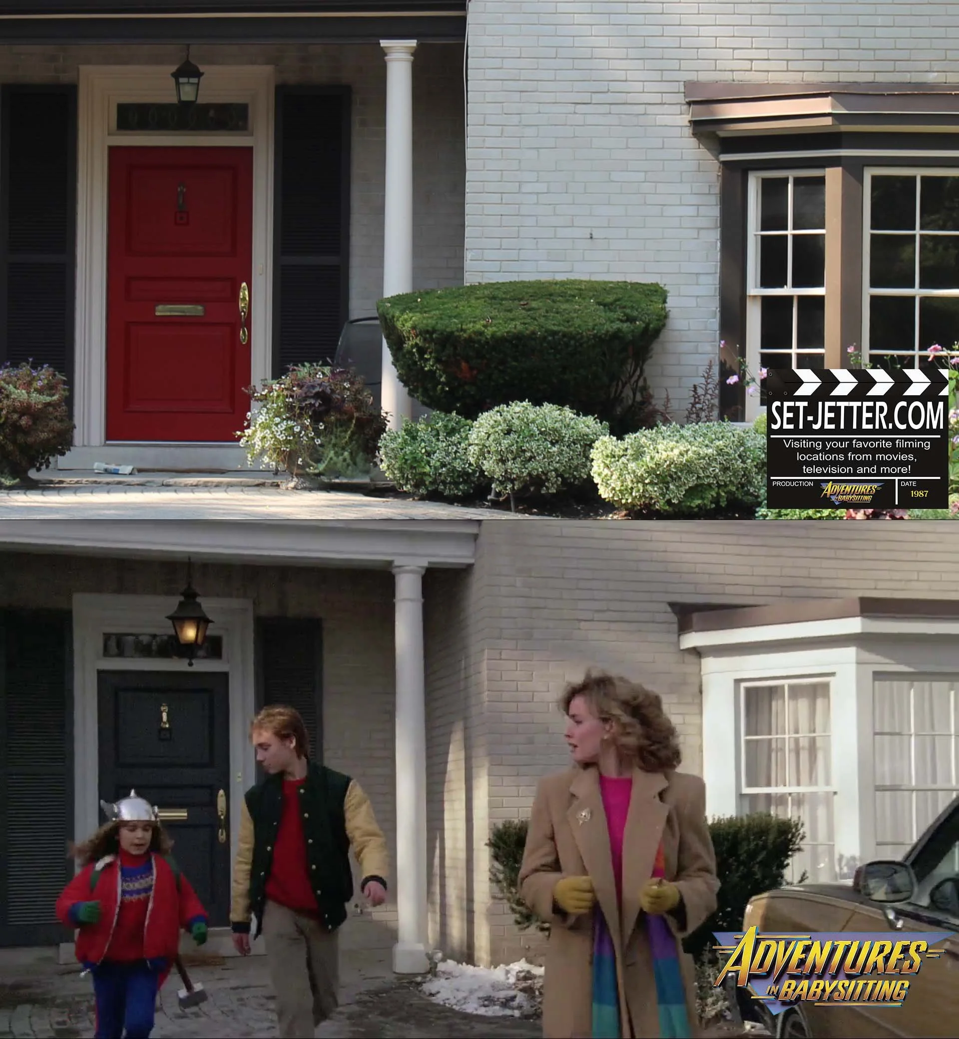 Adventures In Babysitting (1987) — SetJetter