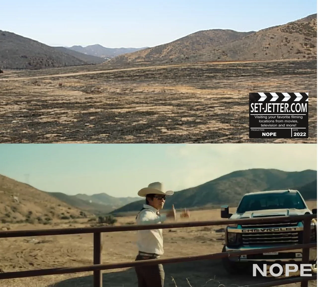 Nope (2022) — Set-Jetter