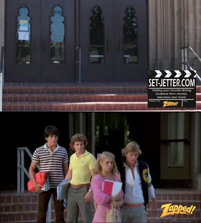 Zapped Effect Zapped (1982) — Set-Jetter