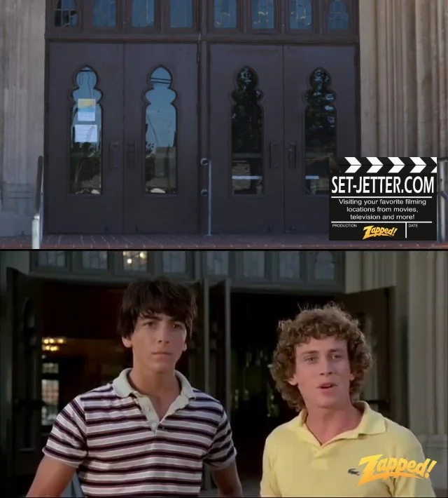 Zapped (1982) — Set-Jetter