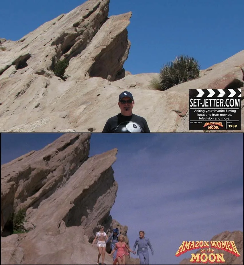 Amazon women on the moon 1987 set jetter