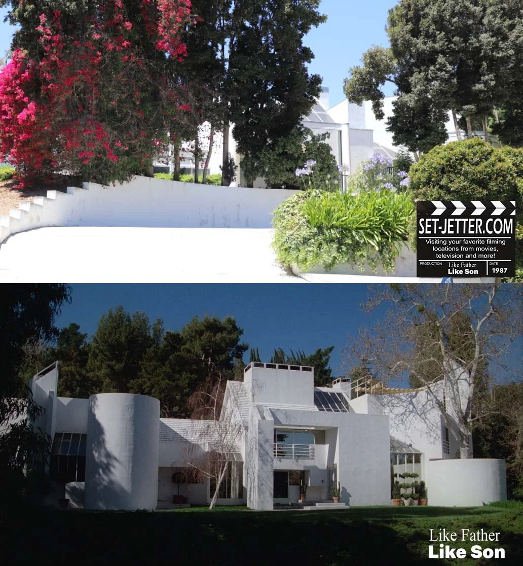 Like Father Like Son (1987) — Set-Jetter