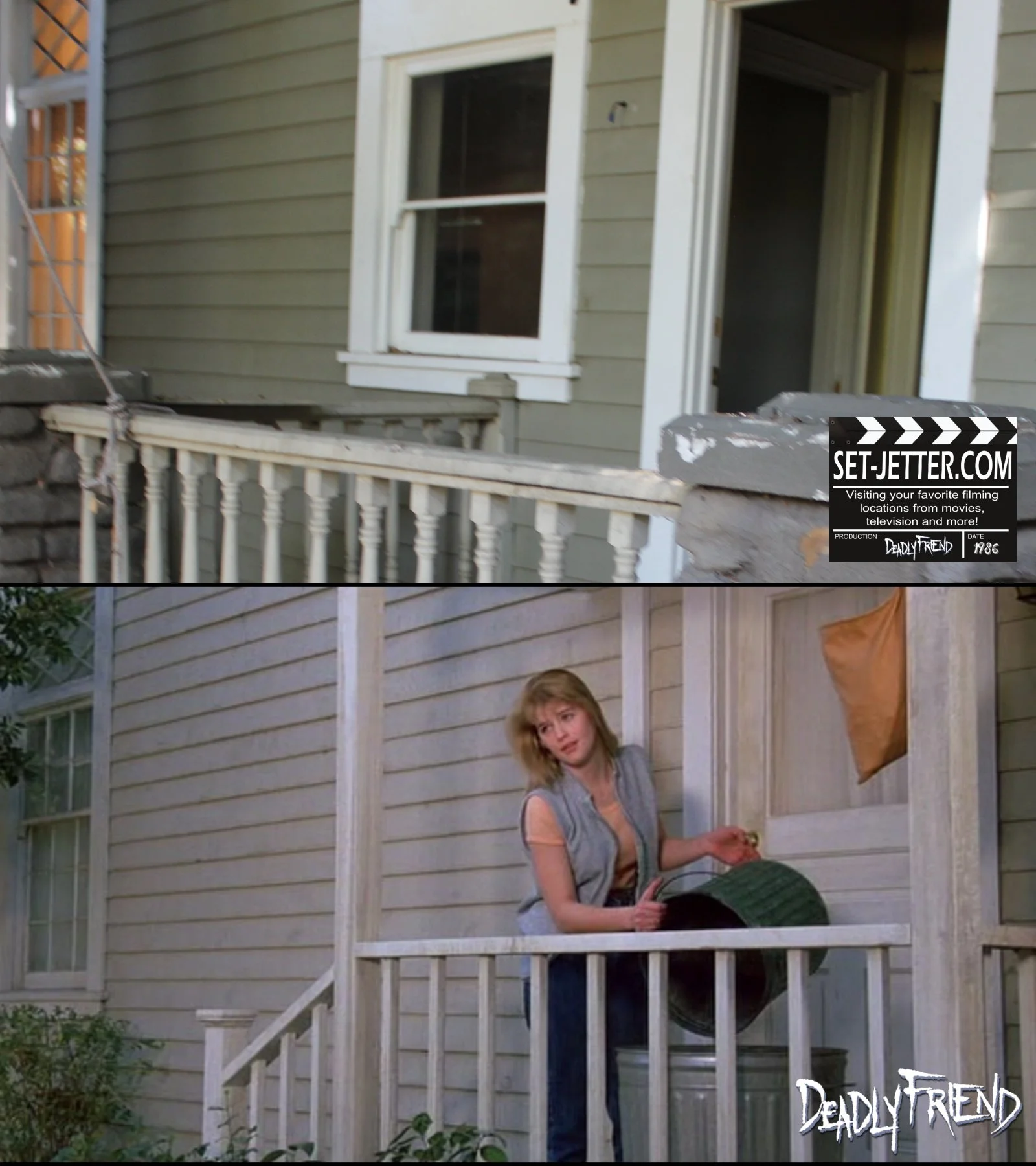 Deadly Friend (1986) — Set-Jetter