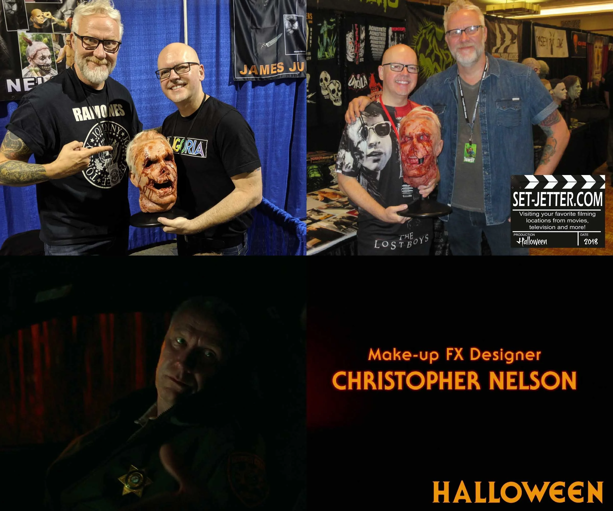 Halloween (2018) — Set-Jetter