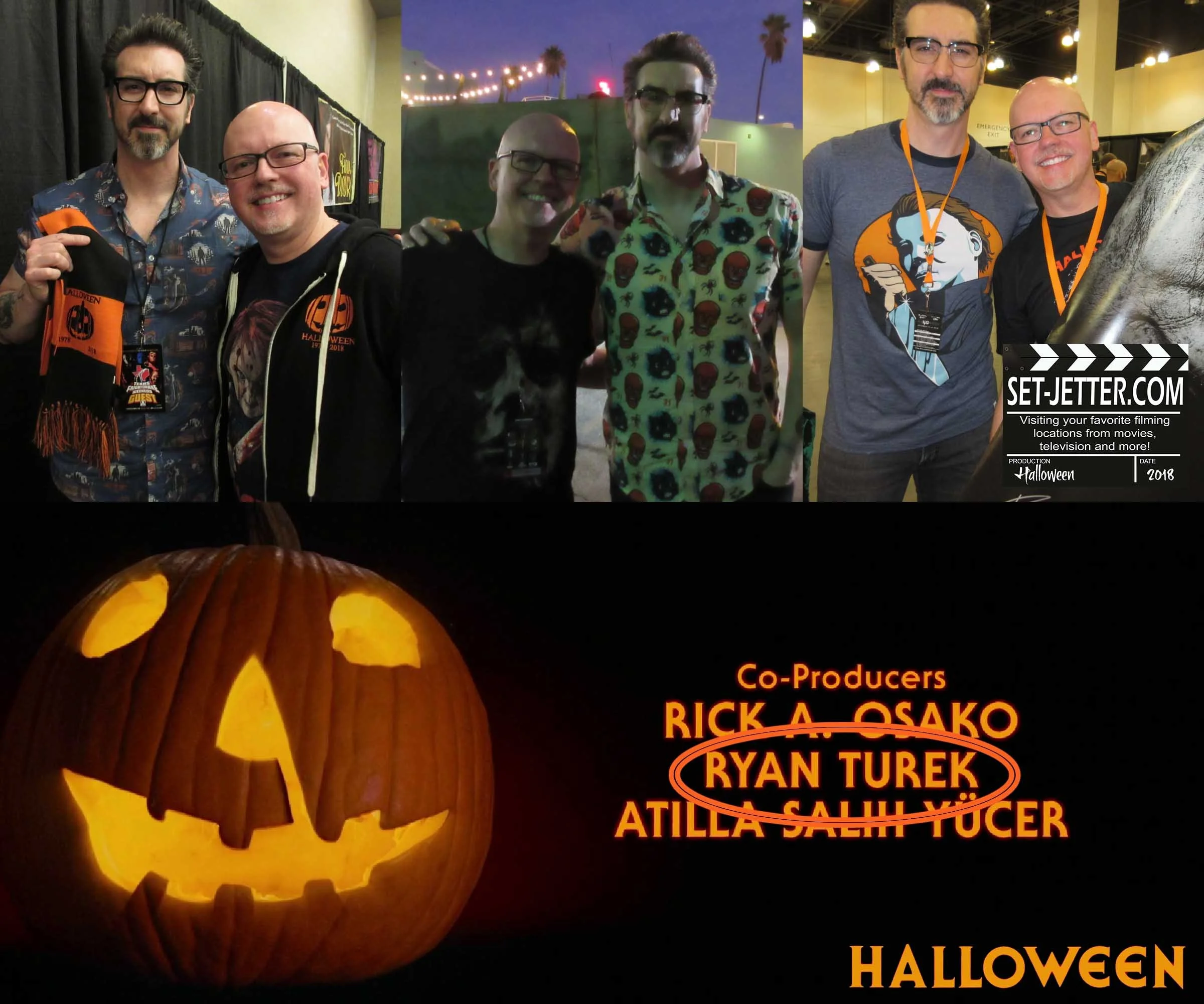 Halloween (2018) — Set-Jetter