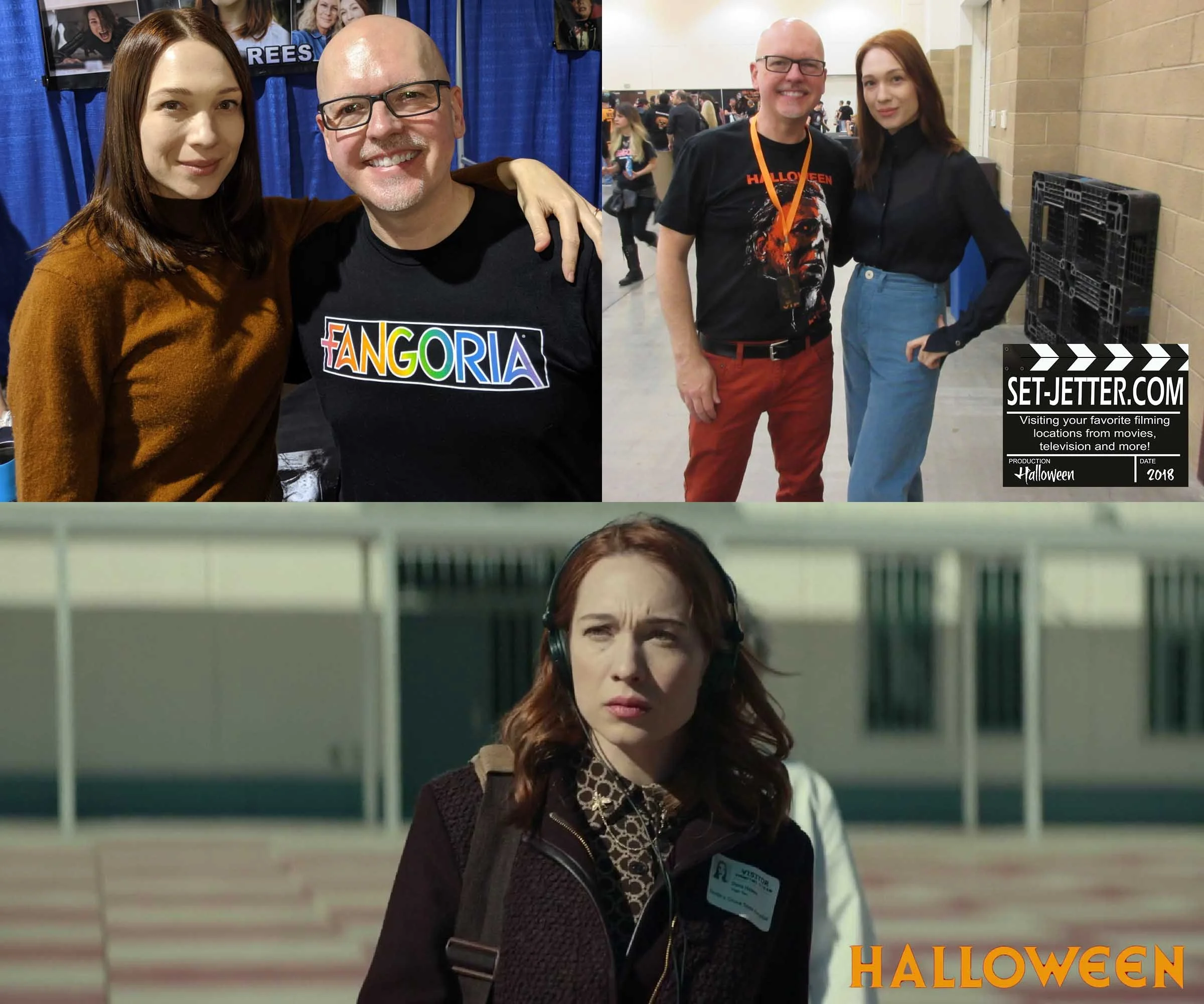 Halloween (2018) — Set-Jetter