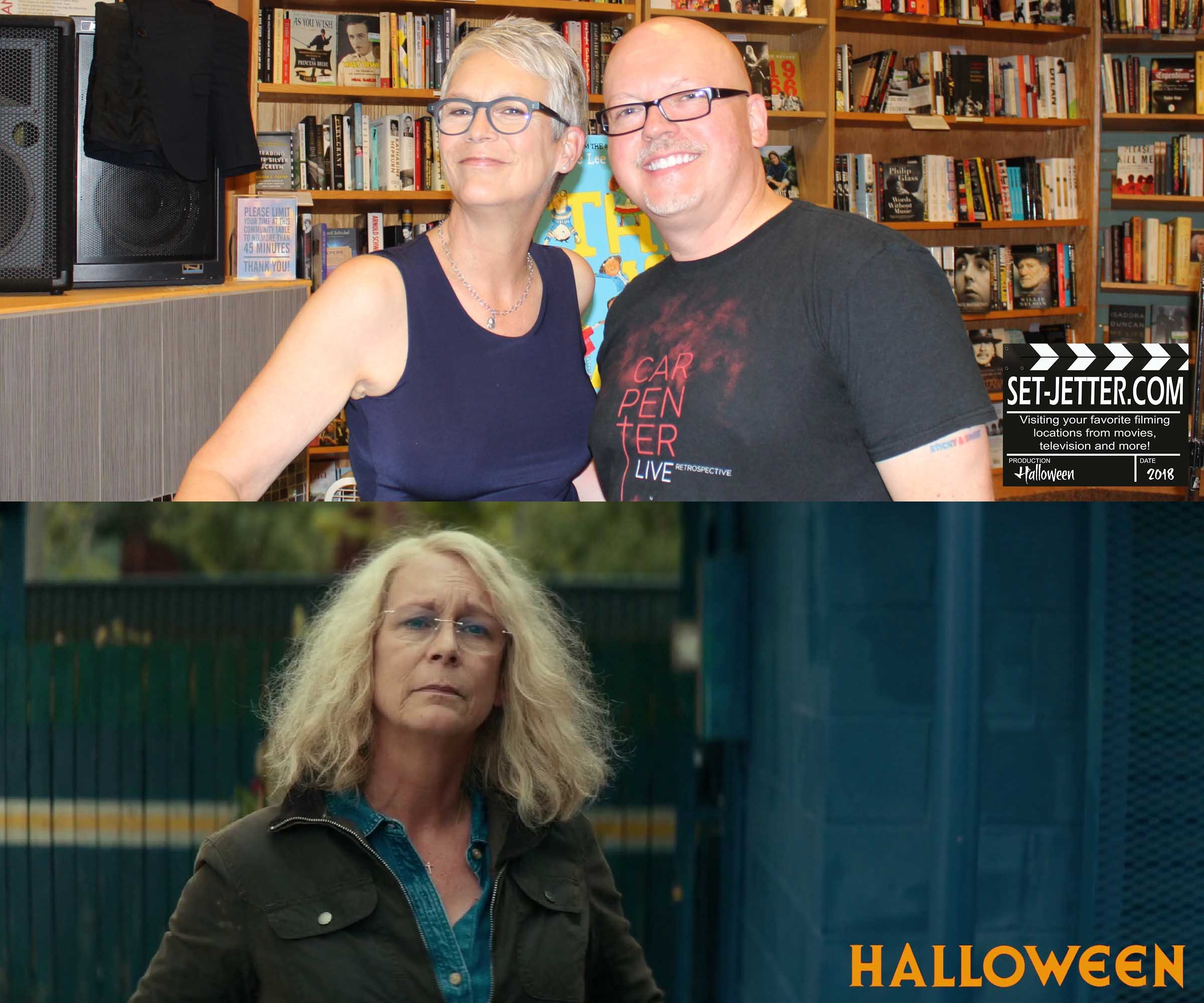 Halloween (2018) — Set-Jetter