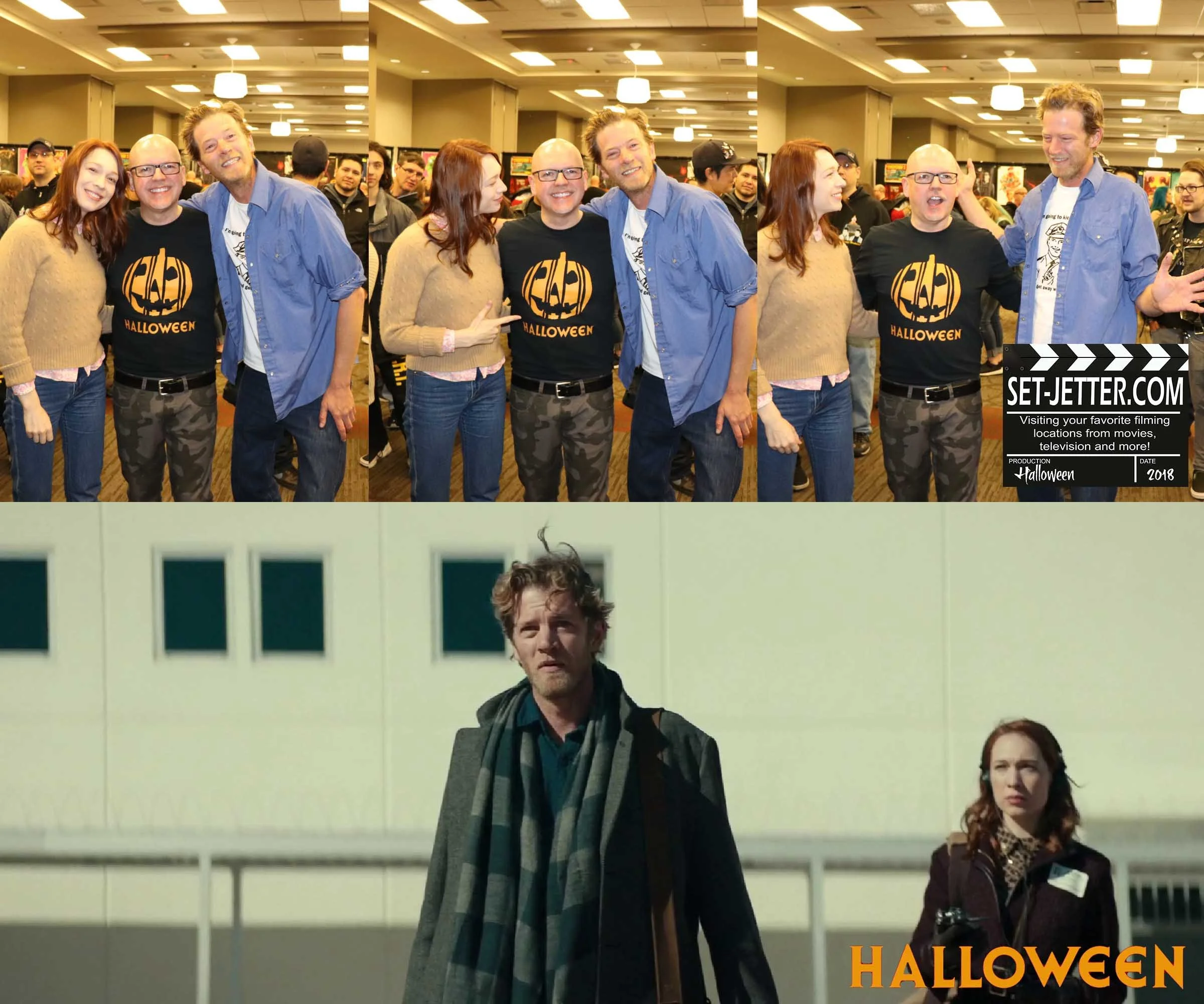 Halloween (2018) — Set-Jetter