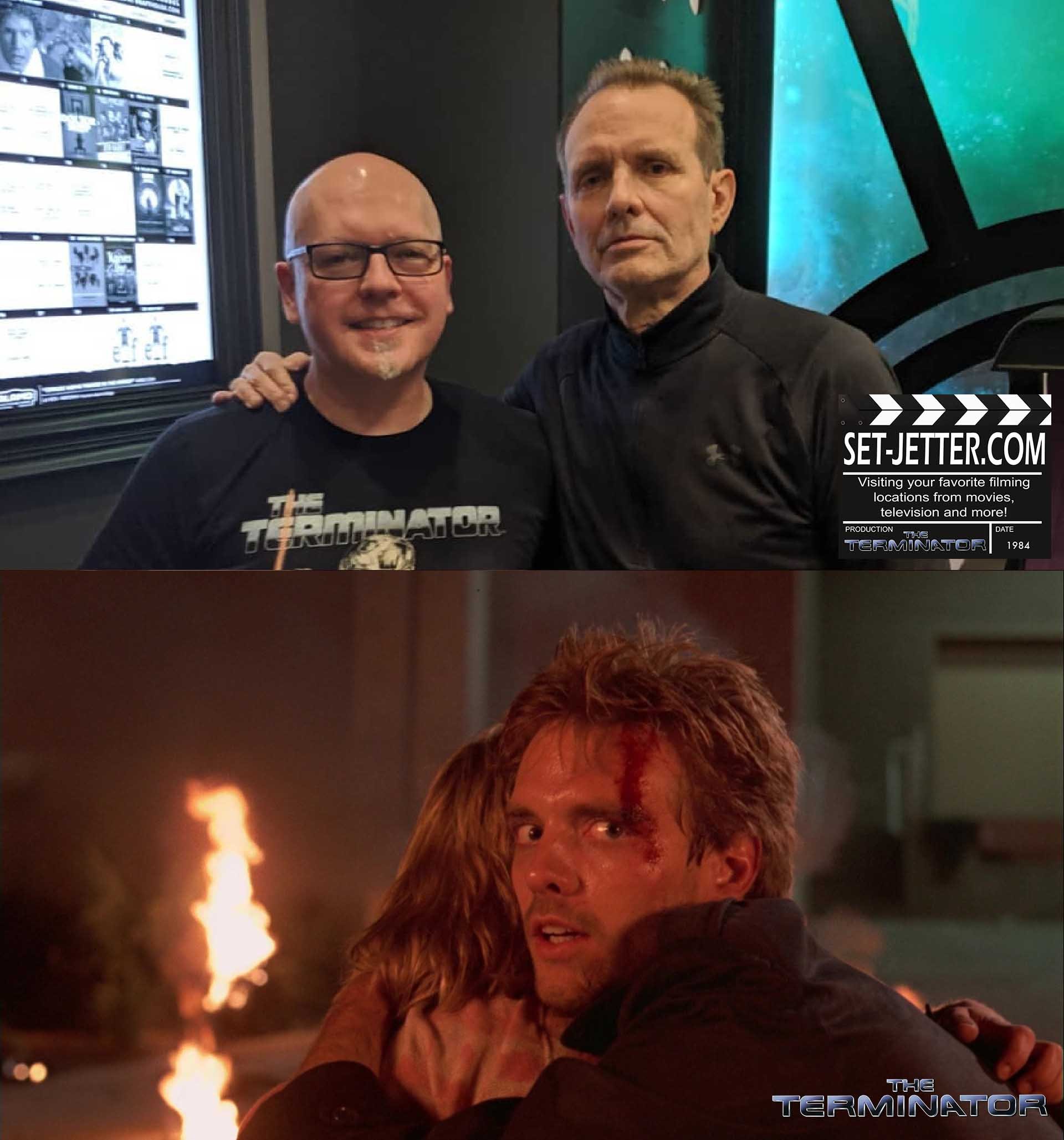 The Terminator (1984) — Set-Jetter