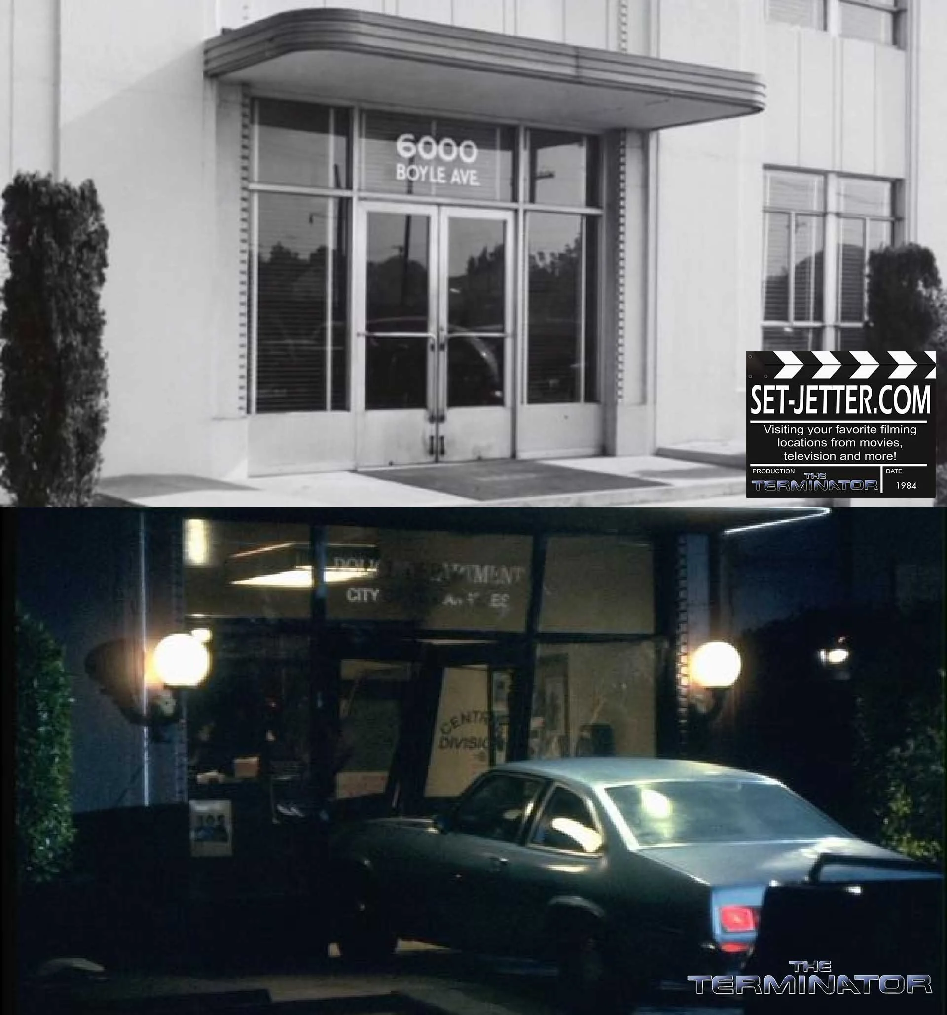 The Terminator (1984) — Set-Jetter