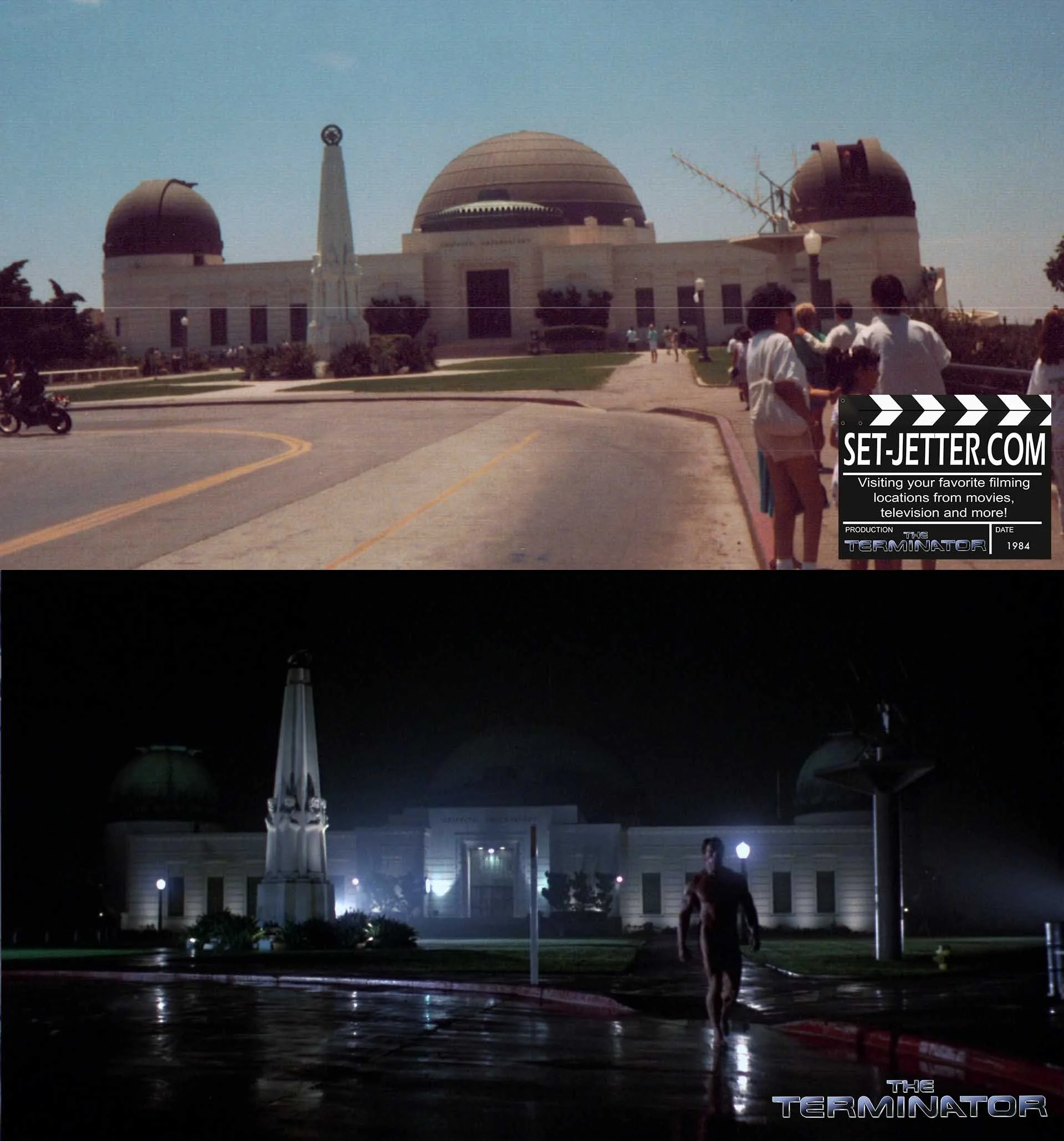 The Terminator (1984) — Set-Jetter