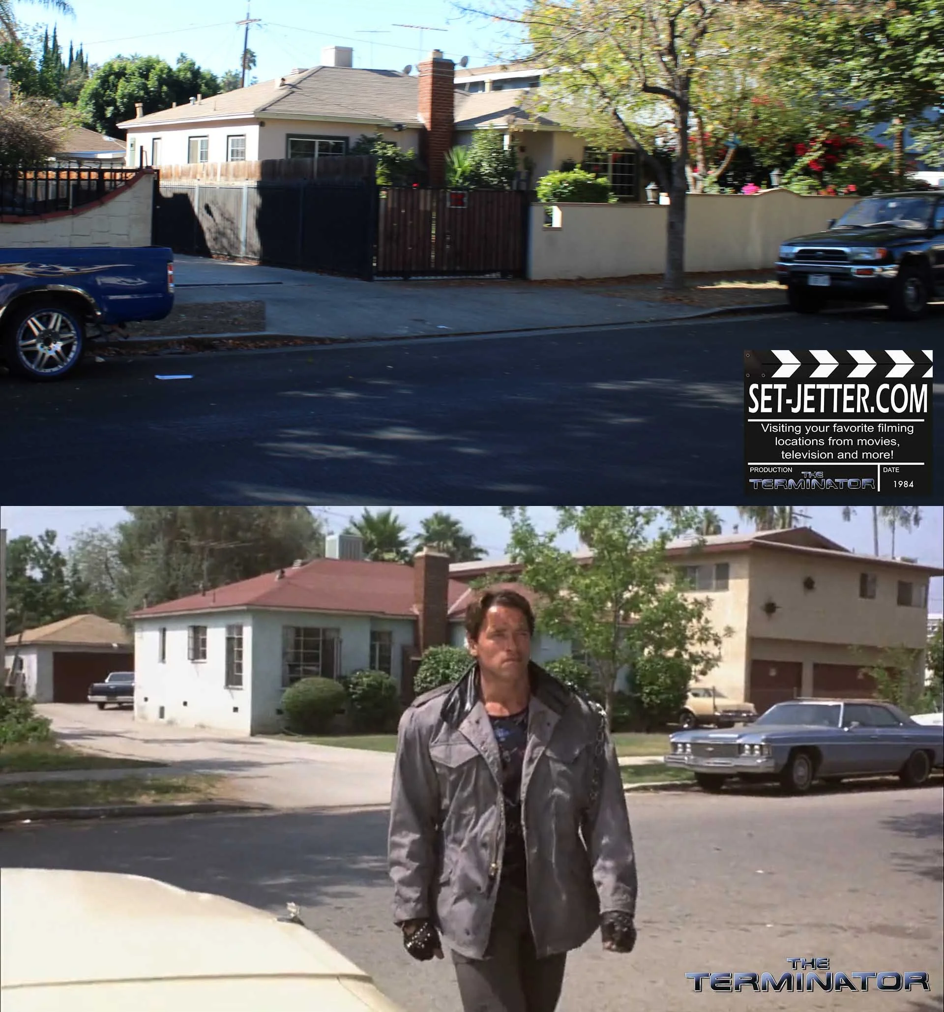 Terminator 23 The Terminator (1984) — Set-Jetter
