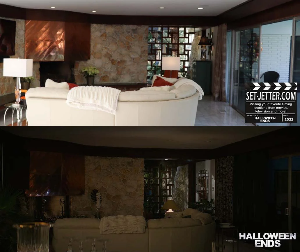 Halloween Ends - Dr. Mathis' house — Set-Jetter