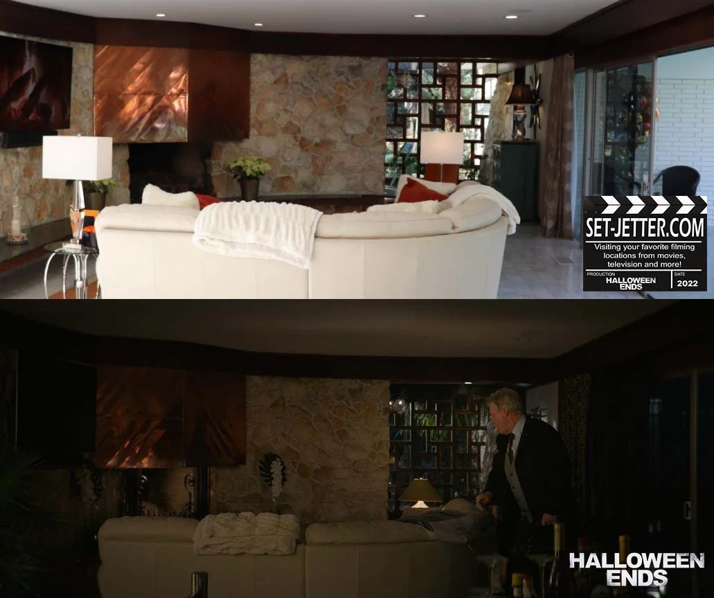 Halloween Ends - Dr. Mathis' house — Set-Jetter
