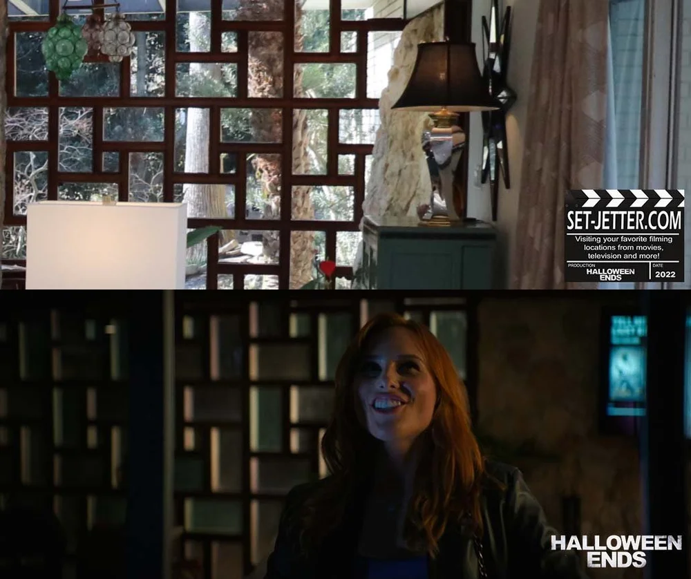 Halloween Ends - Dr. Mathis' house — Set-Jetter