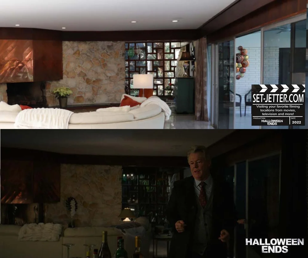 Halloween Ends - Dr. Mathis' house — Set-Jetter