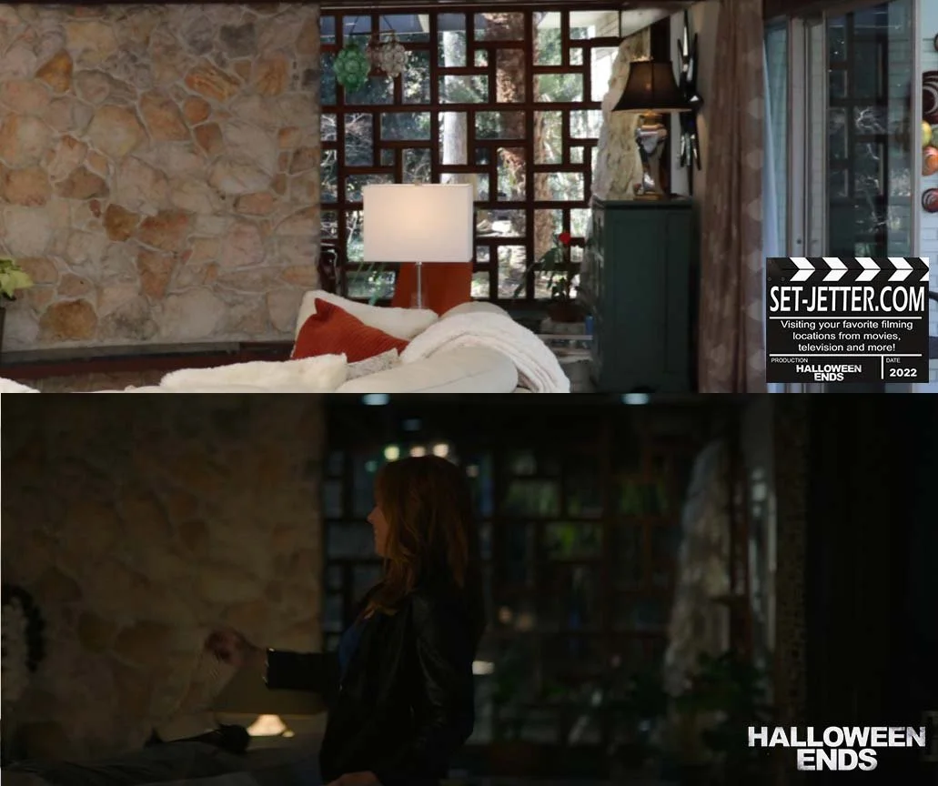Halloween Ends - Dr. Mathis' house — Set-Jetter