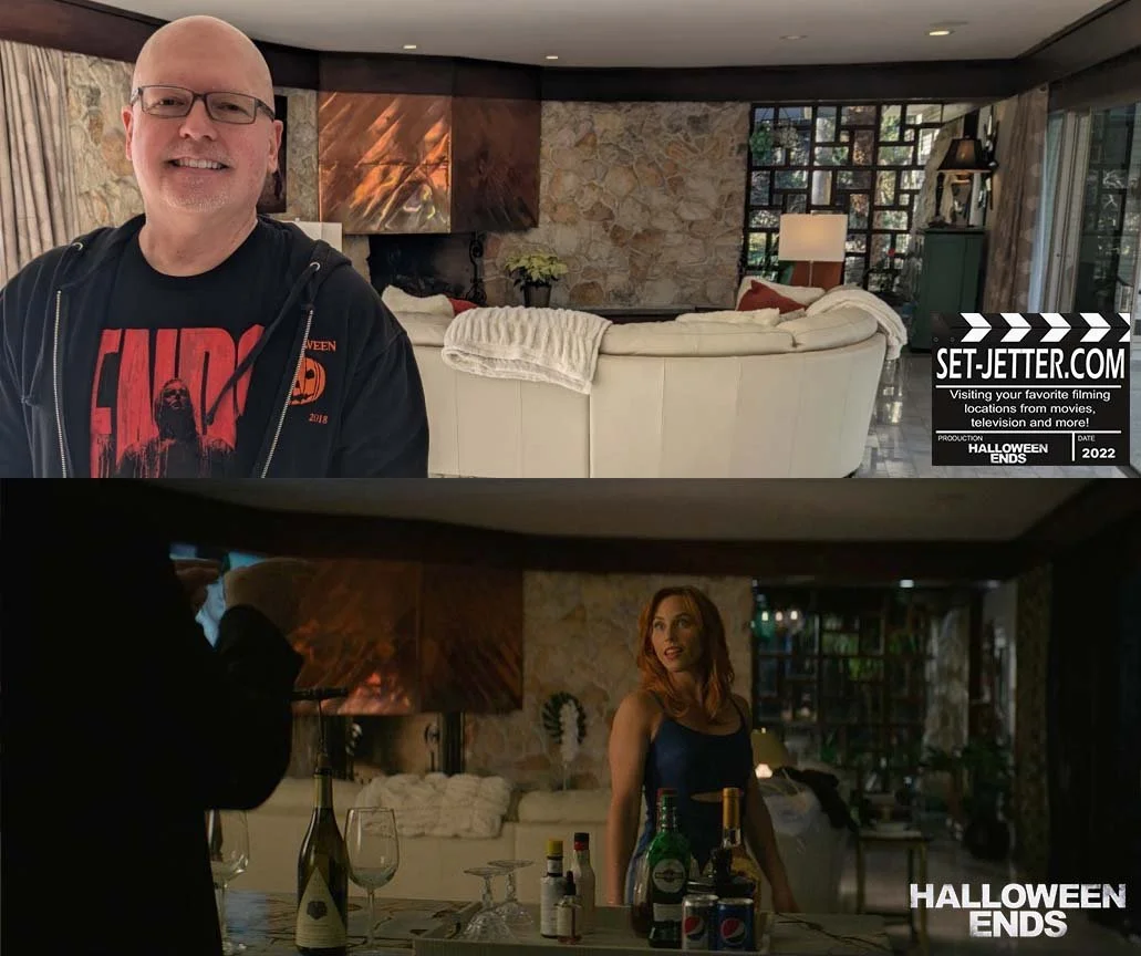 Halloween Ends - Dr. Mathis' house — Set-Jetter