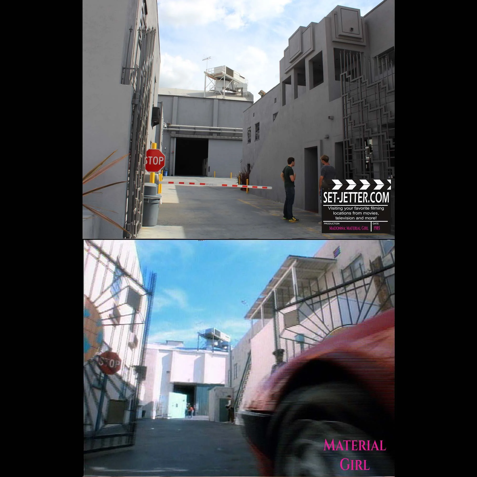 Madonna Material Girl (1985) — SetJetter