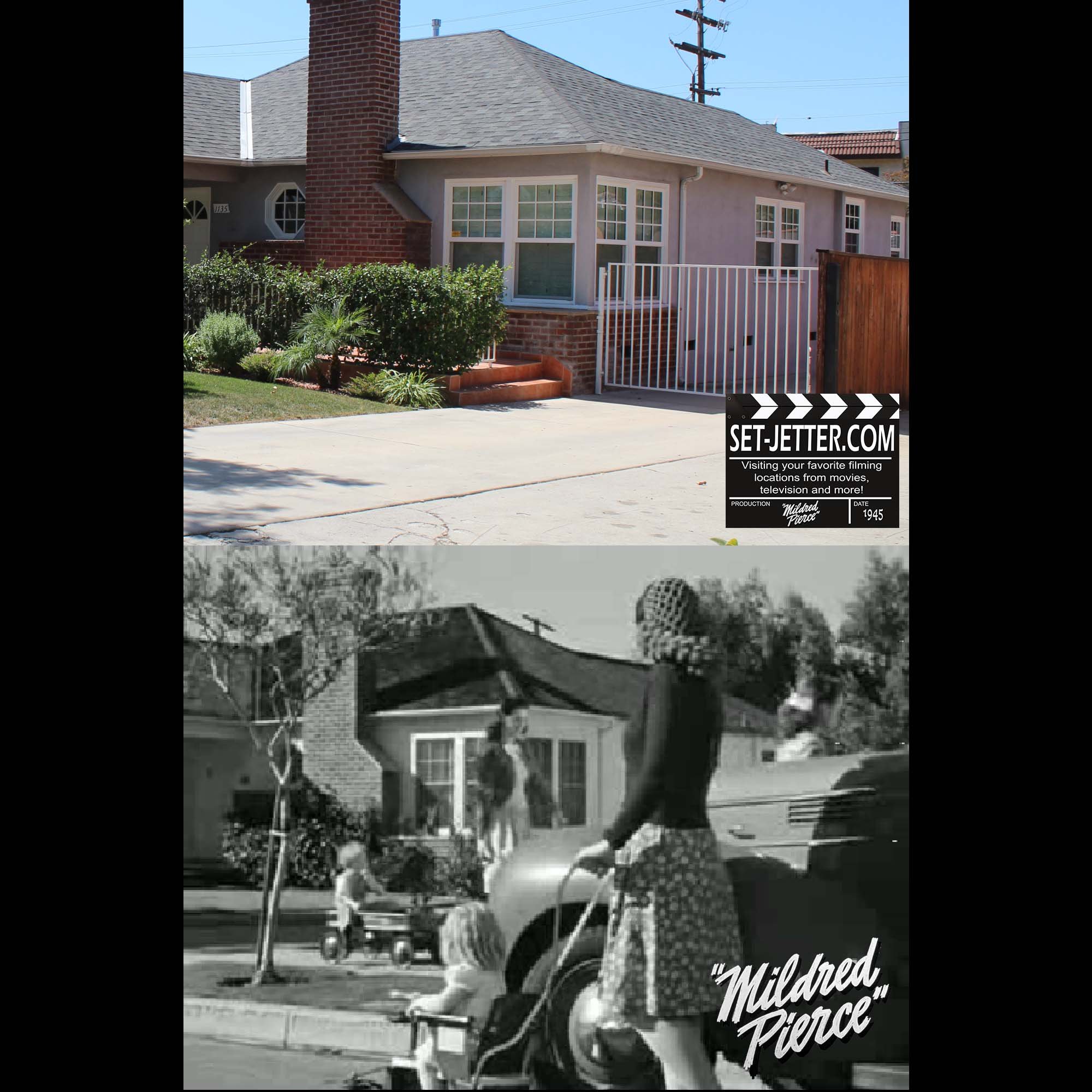 Mildred Pyde Mildred Pierce (1945) — Set-Jetter
