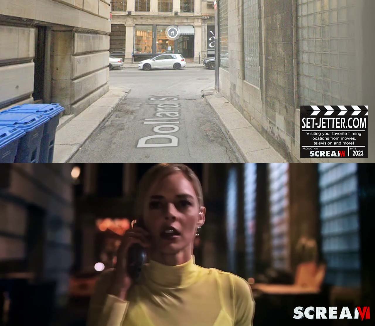 Scream 6 Wraps Production in Montreal