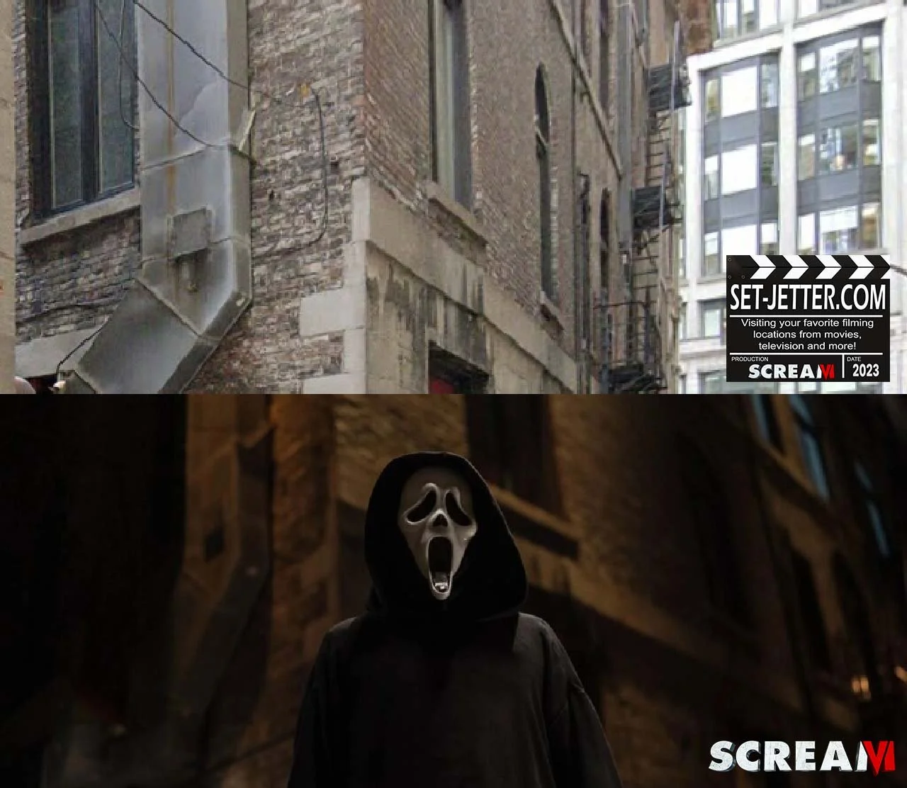 Scream VI (2023) — Set-Jetter