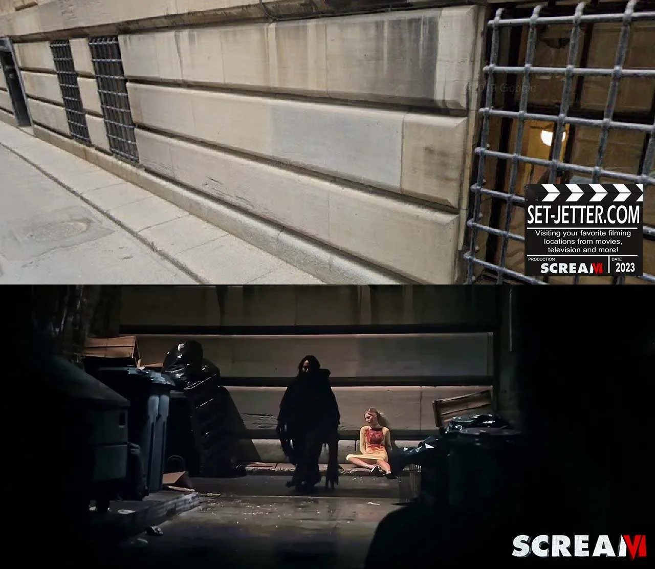 Scream VI (2023) — Set-Jetter