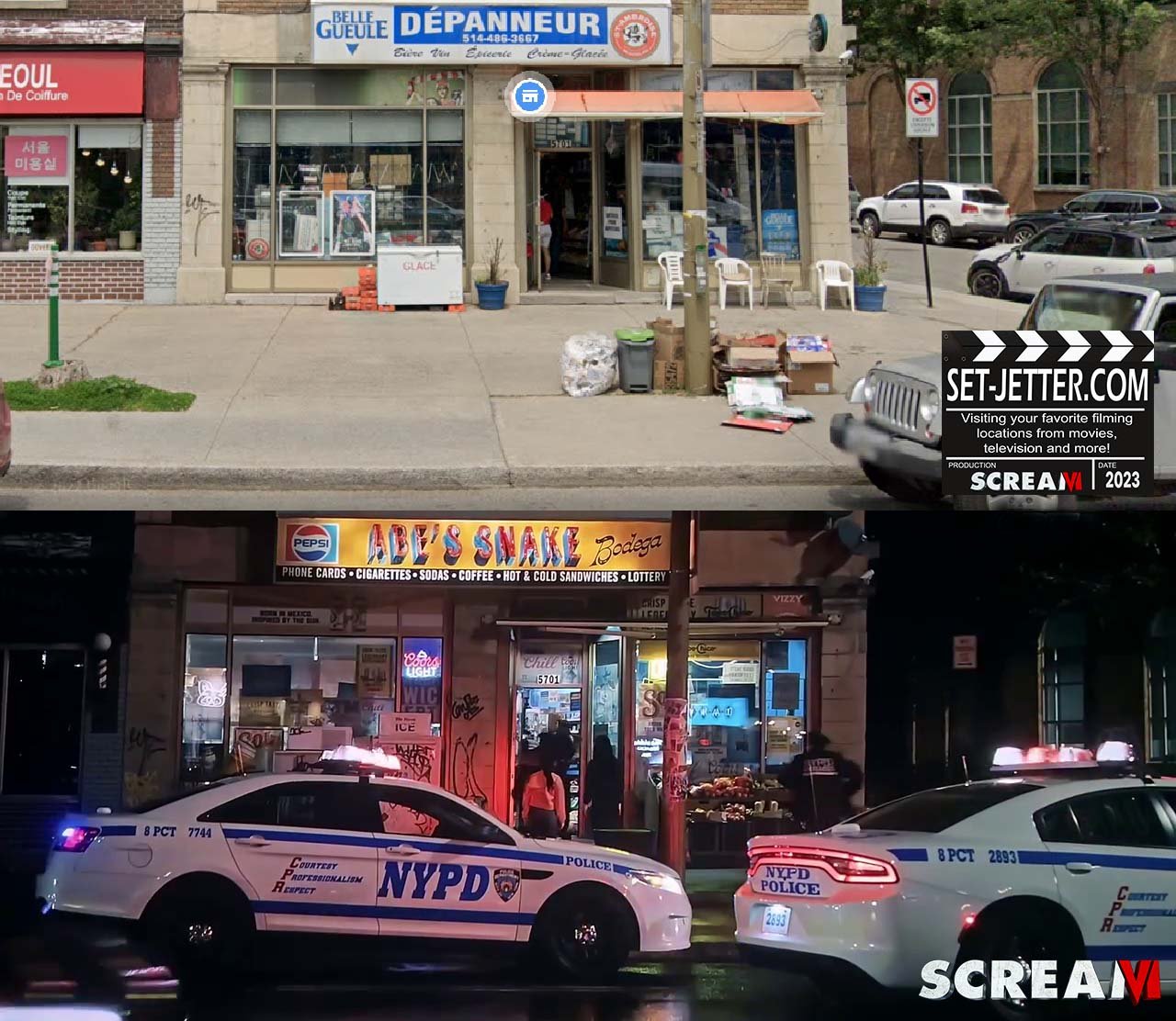 Was Scream VI Actually Filmed In New York City?