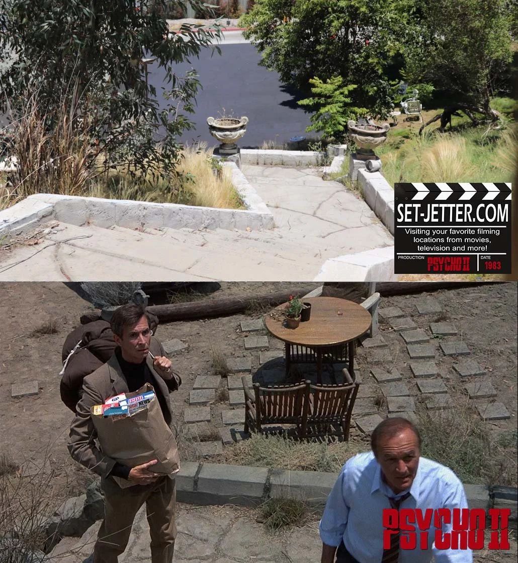 Psycho II (1983) — Set-Jetter