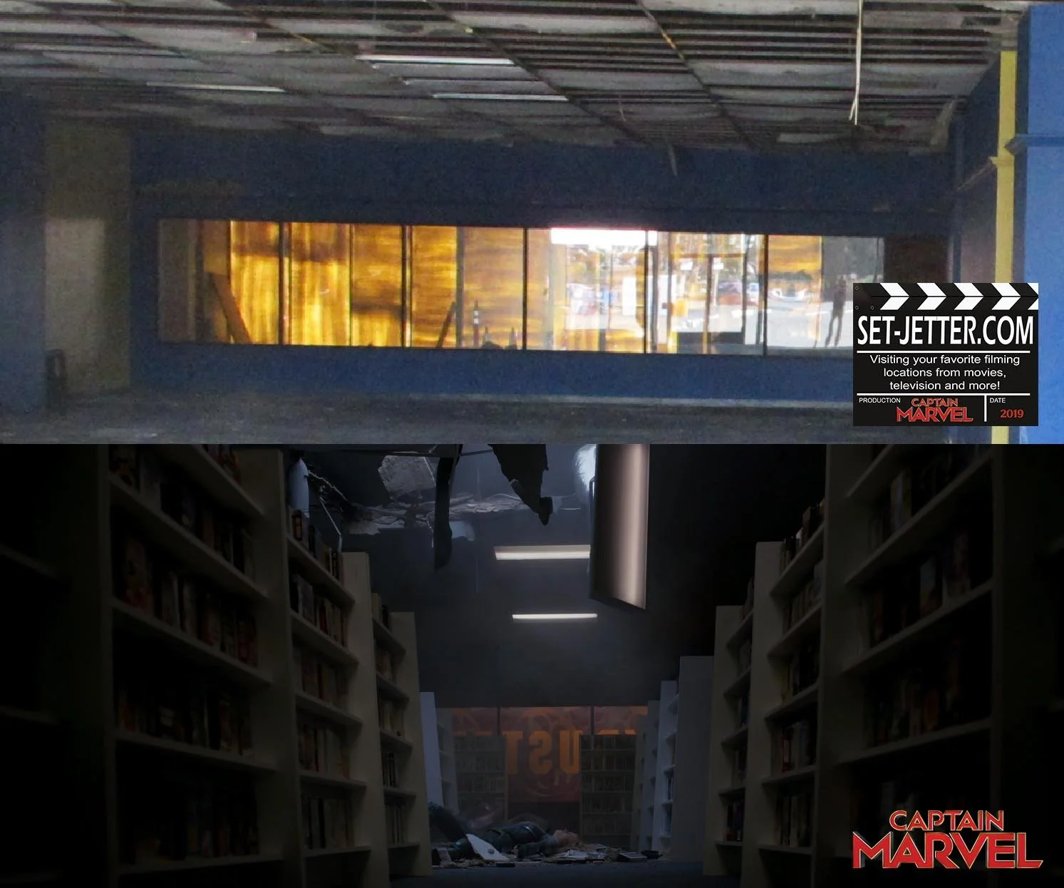 Marvel Filming Set Marvel Studios Location