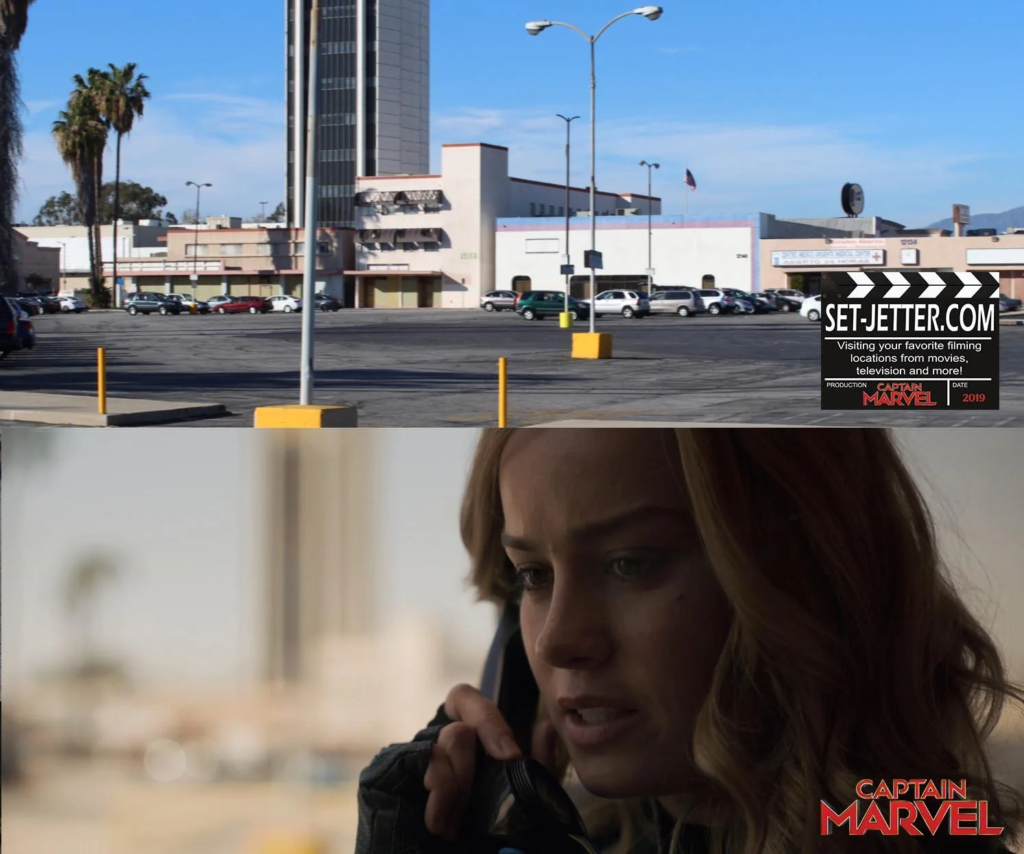 Marvel Filming Set Captain Marvel (2019) — Set-Jetter