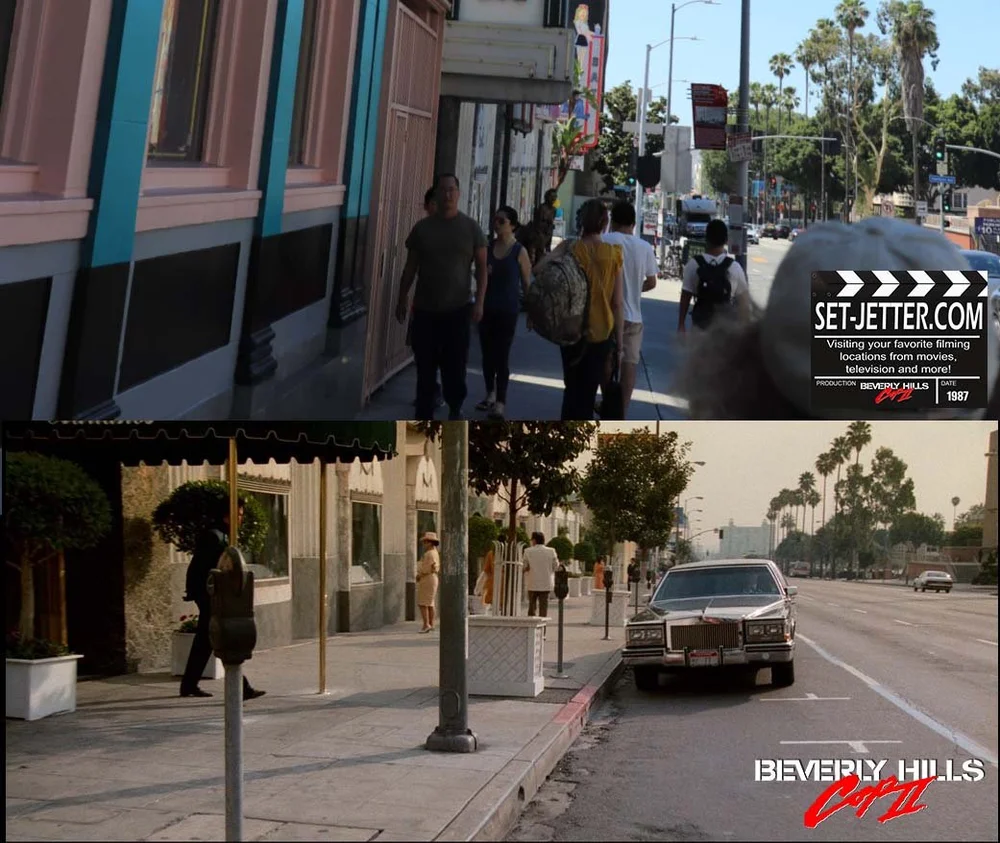 Beverly Hills Cop II (1987) — Set-Jetter