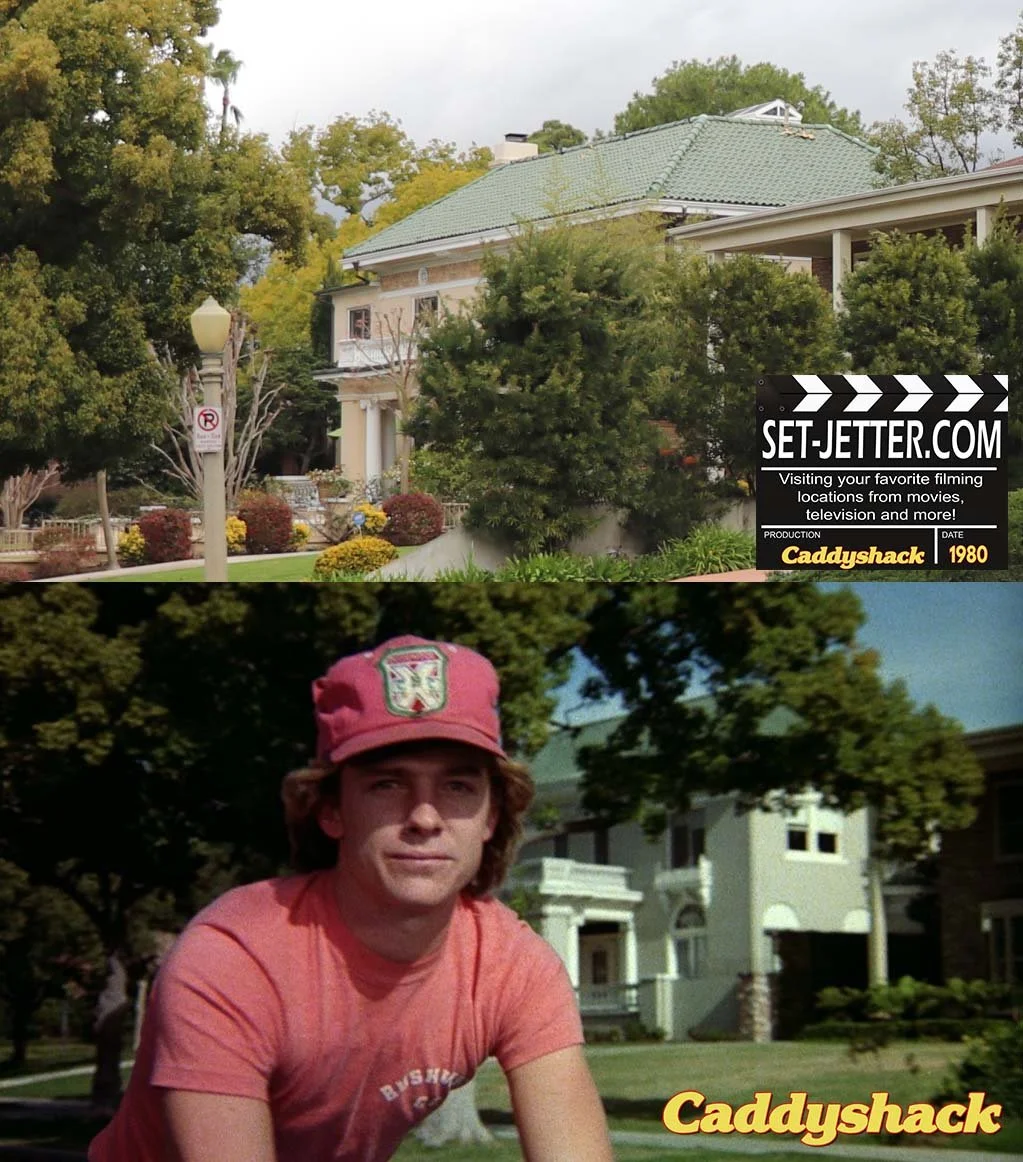 511 Sc Caddyshack (1980) — Set-Jetter