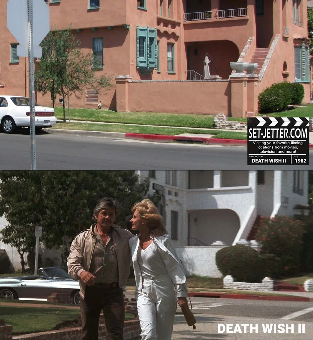 Death Wish II (1982) — Set-Jetter