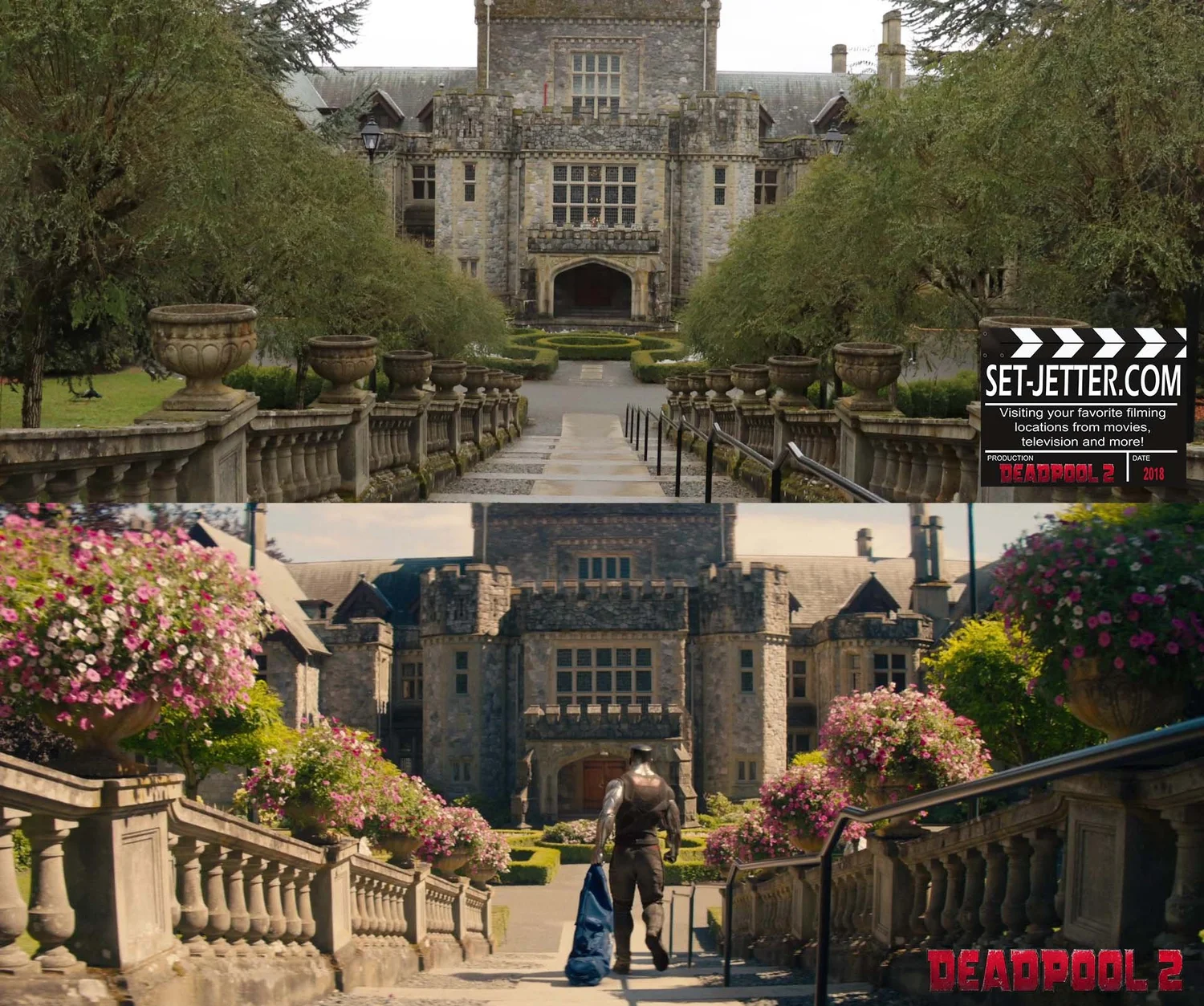 Deadpool 2 (2018) — Set-Jetter