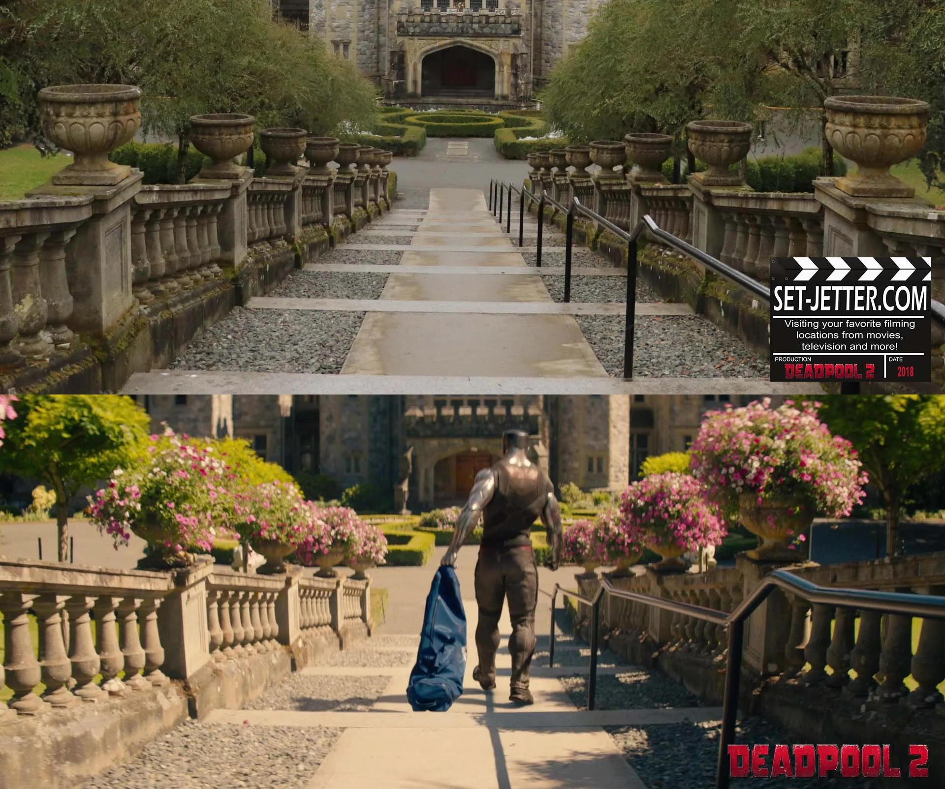 Deadpool 2 (2018) — Set-Jetter