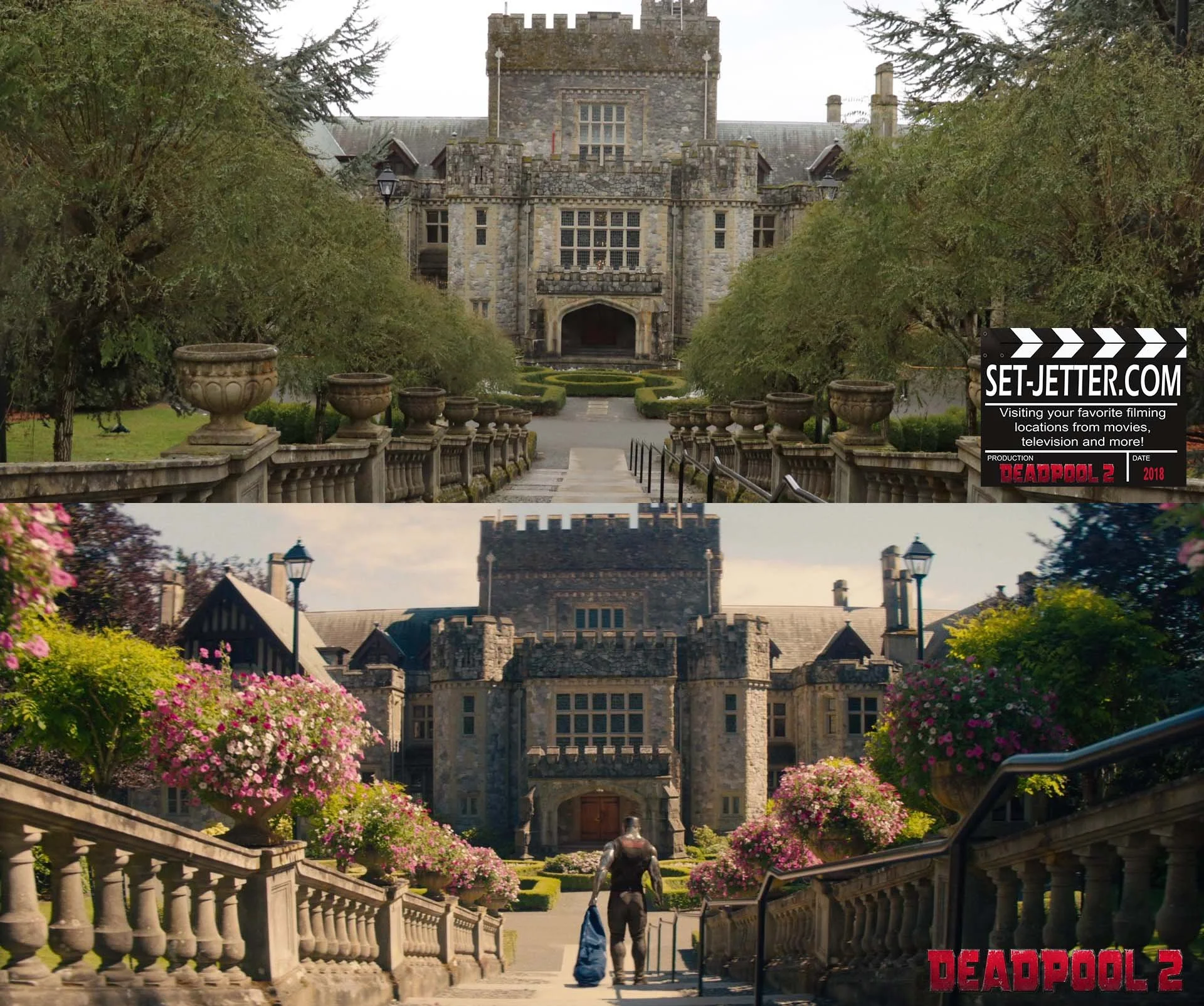 Deadpool 2 (2018) — Set-Jetter